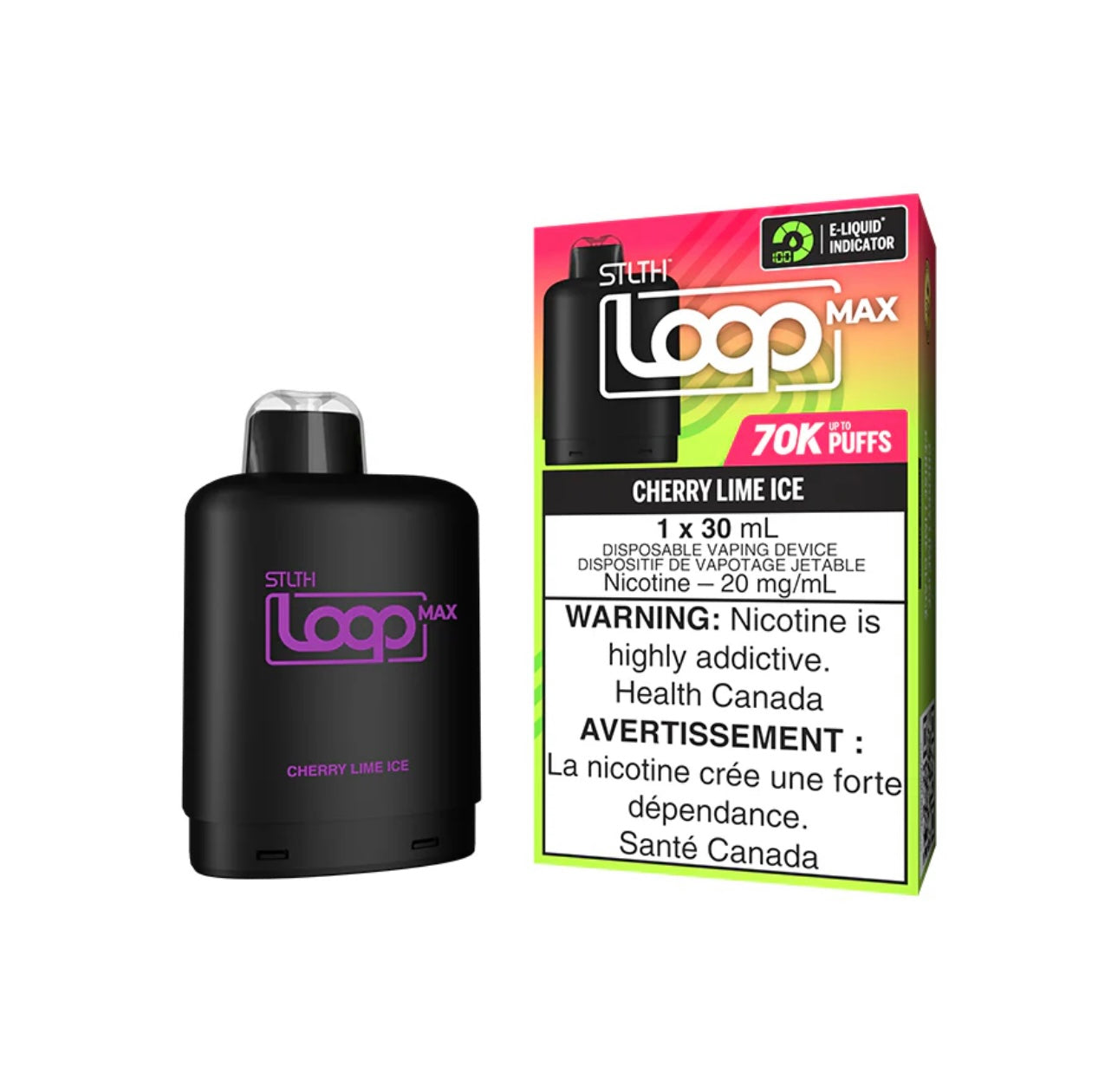 Stlth loop max 70k