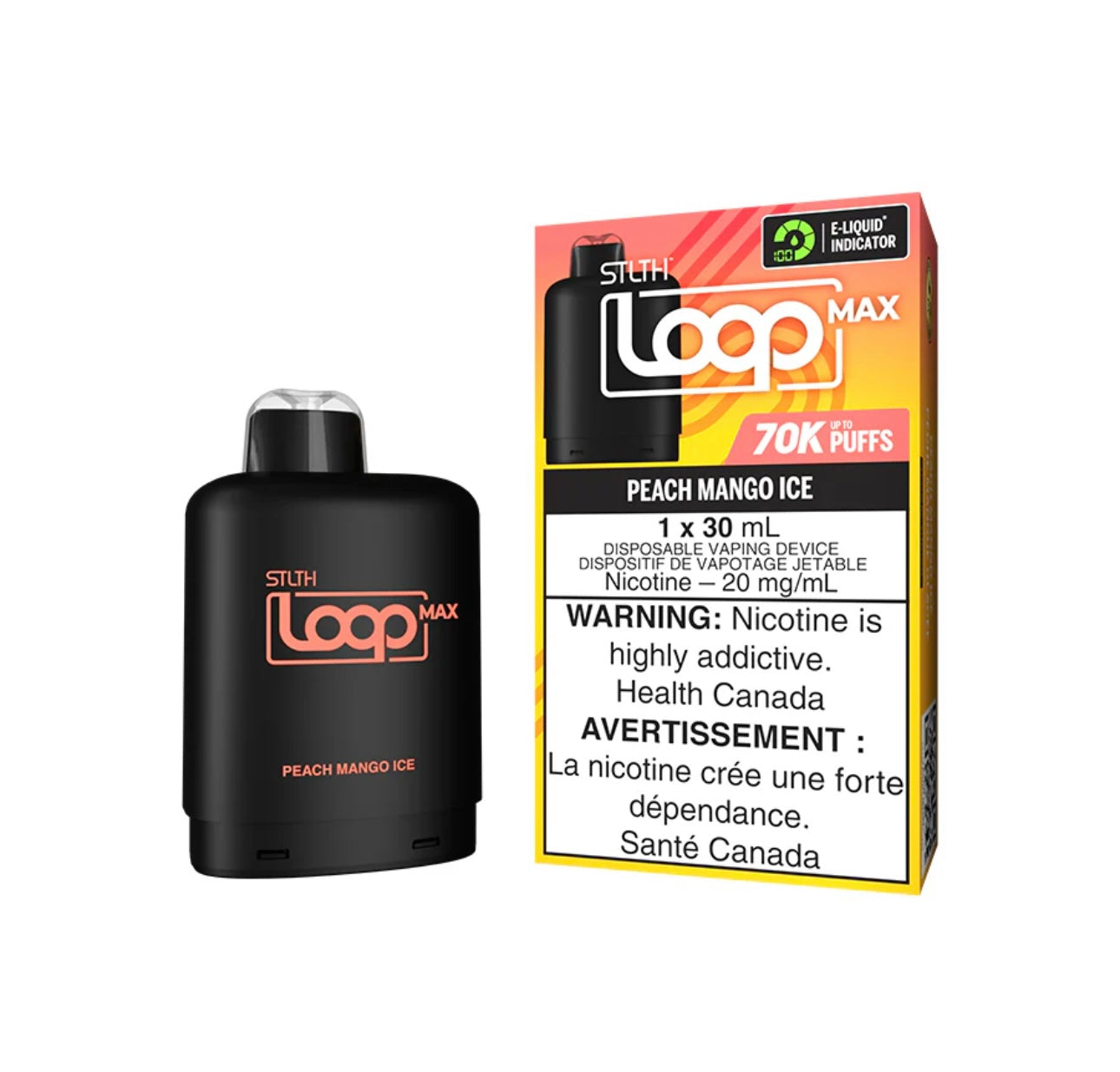 Stlth loop max 70k
