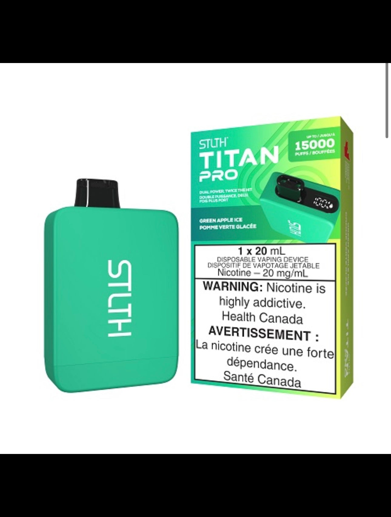 Stlth Titan 15k puff