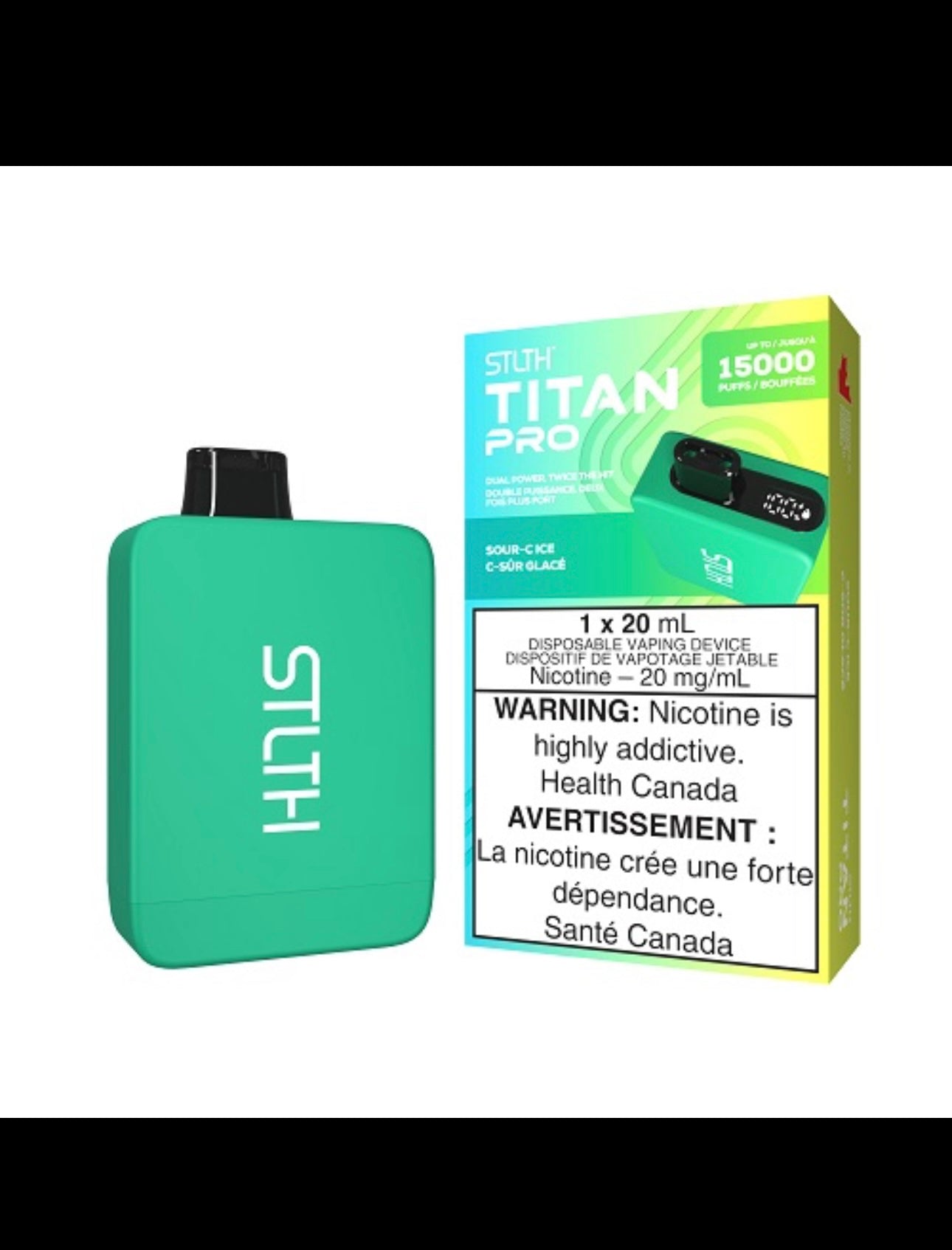 Stlth Titan 15k puff