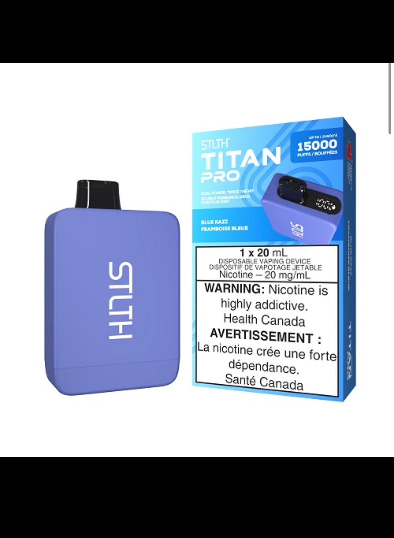 Stlth Titan 15k puff