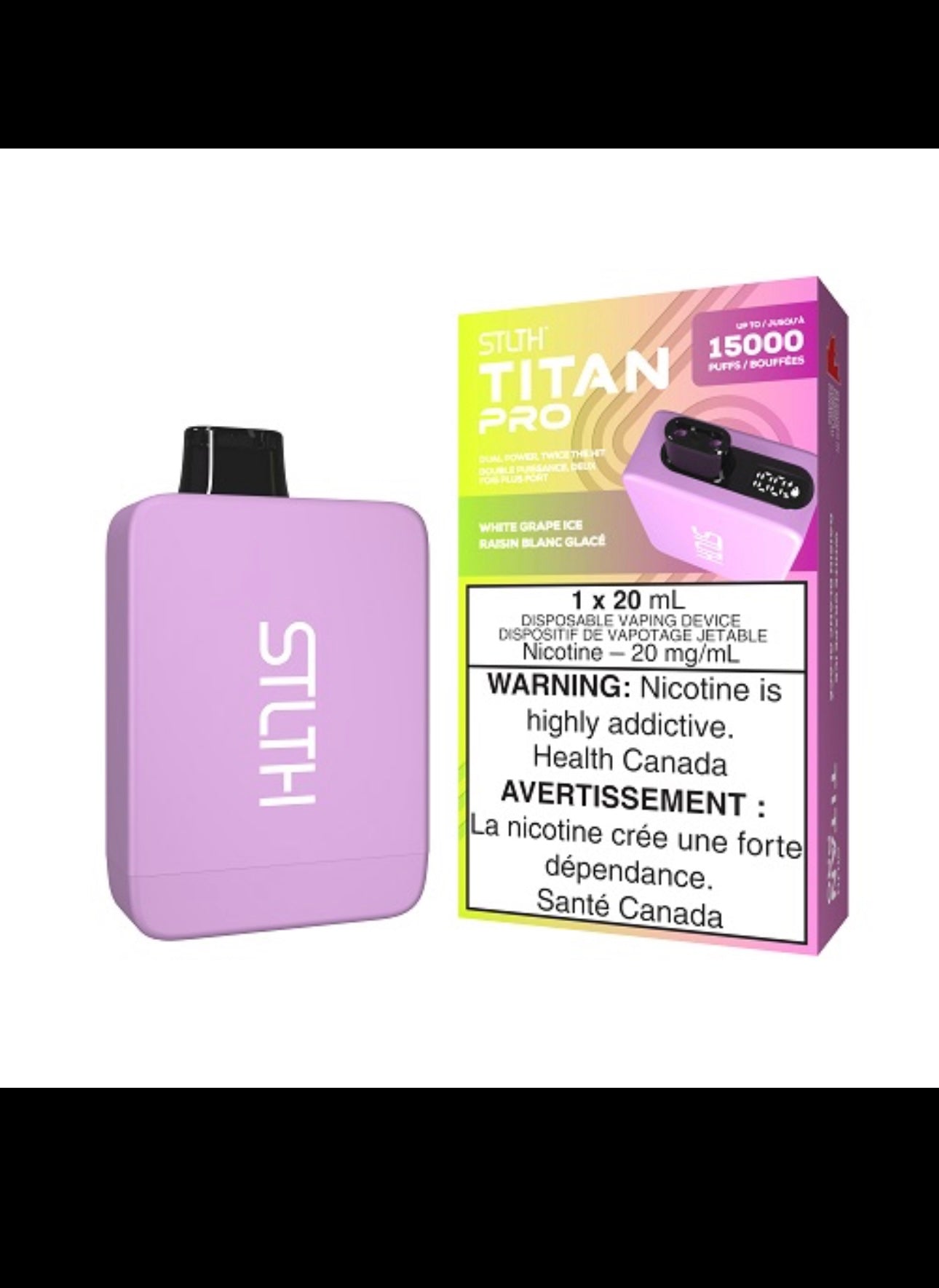 Stlth Titan 15k puff