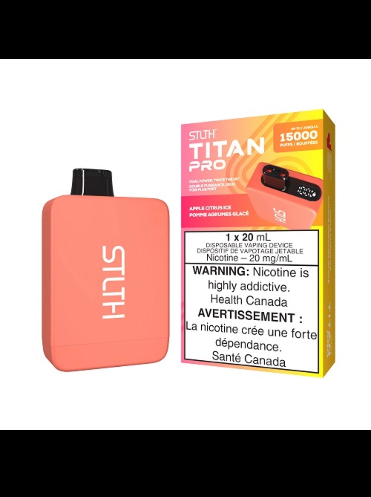 Stlth Titan 15k puff