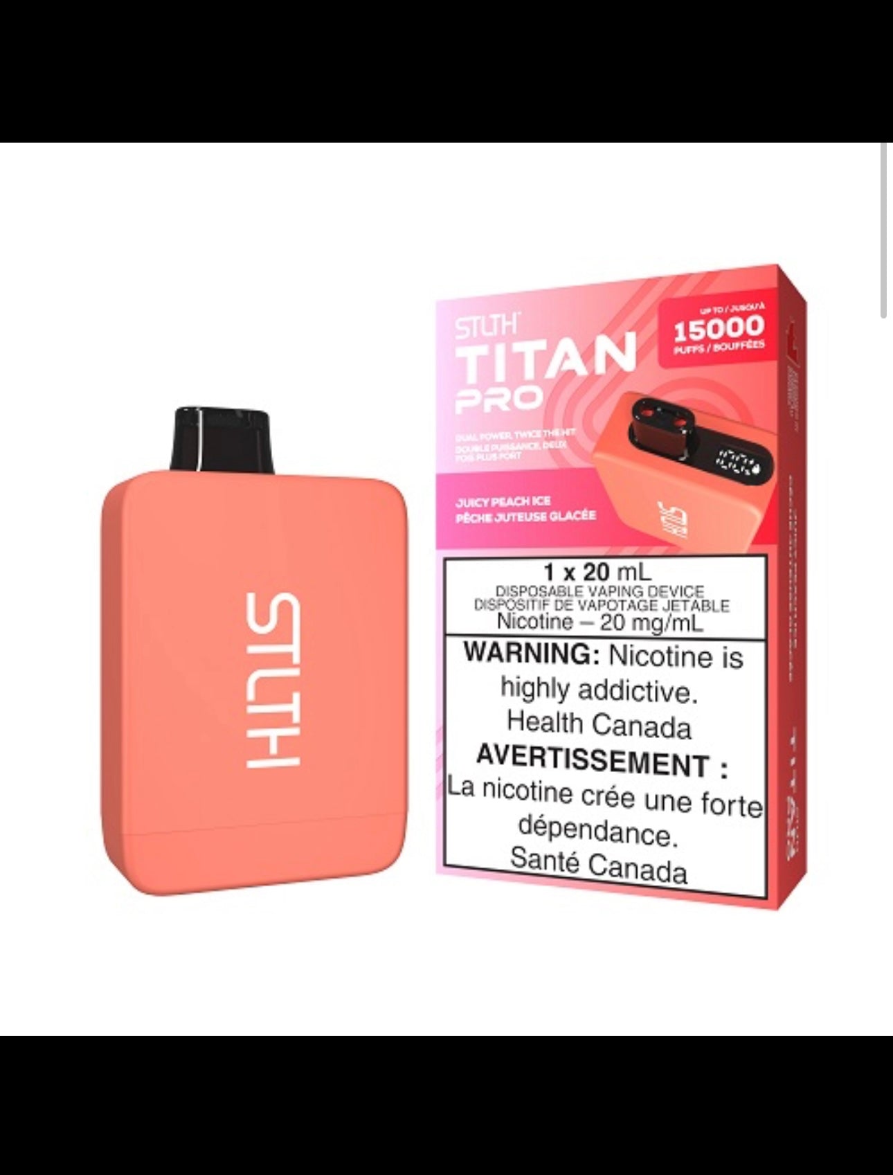Stlth Titan 15k puff