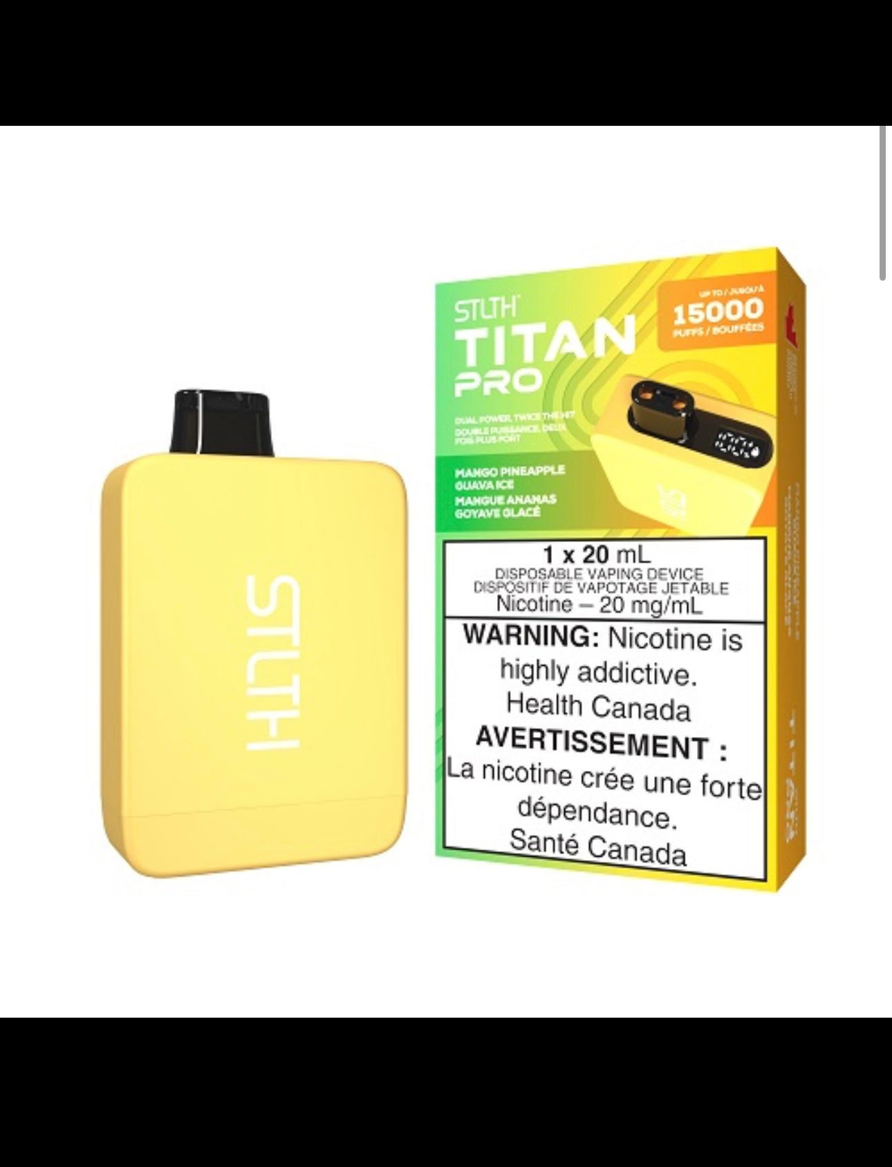 Stlth Titan 15k puff