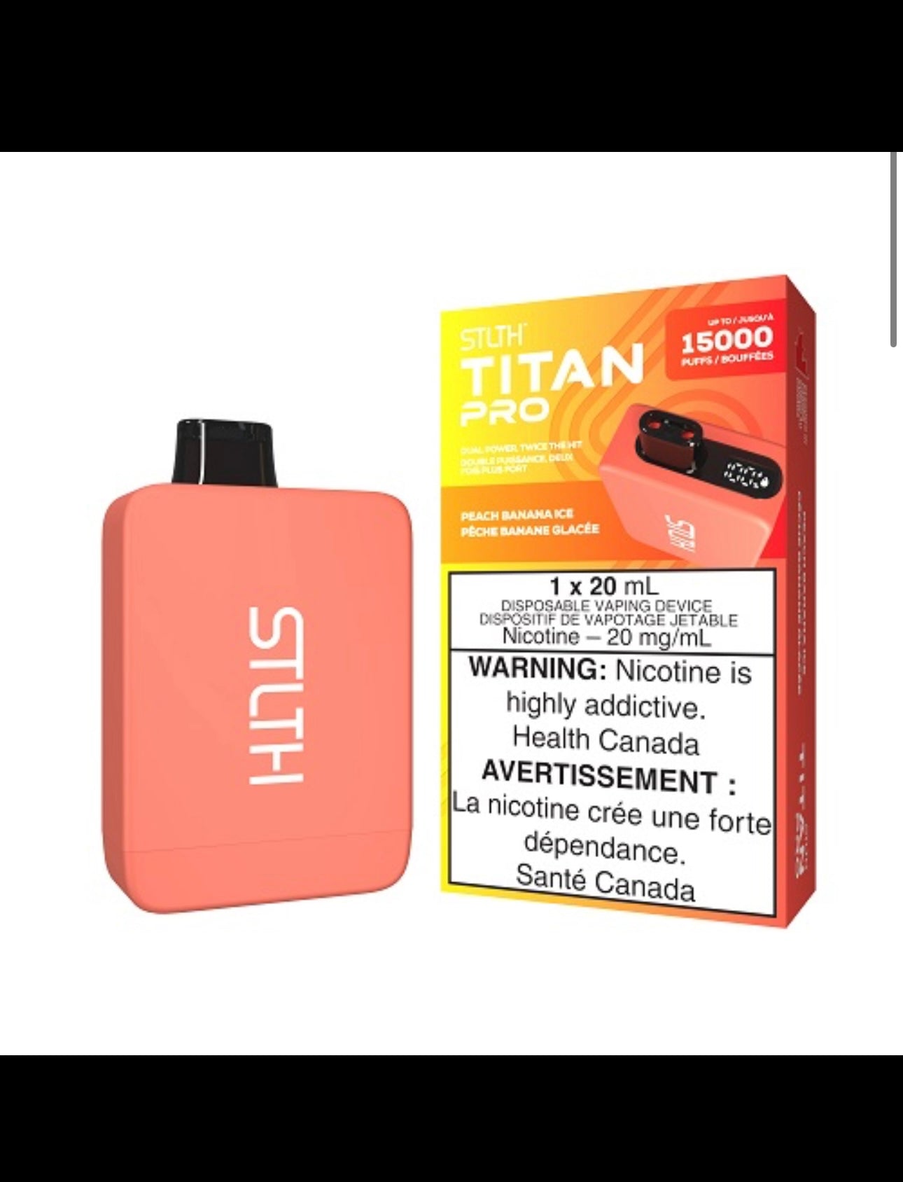 Stlth Titan 15k puff
