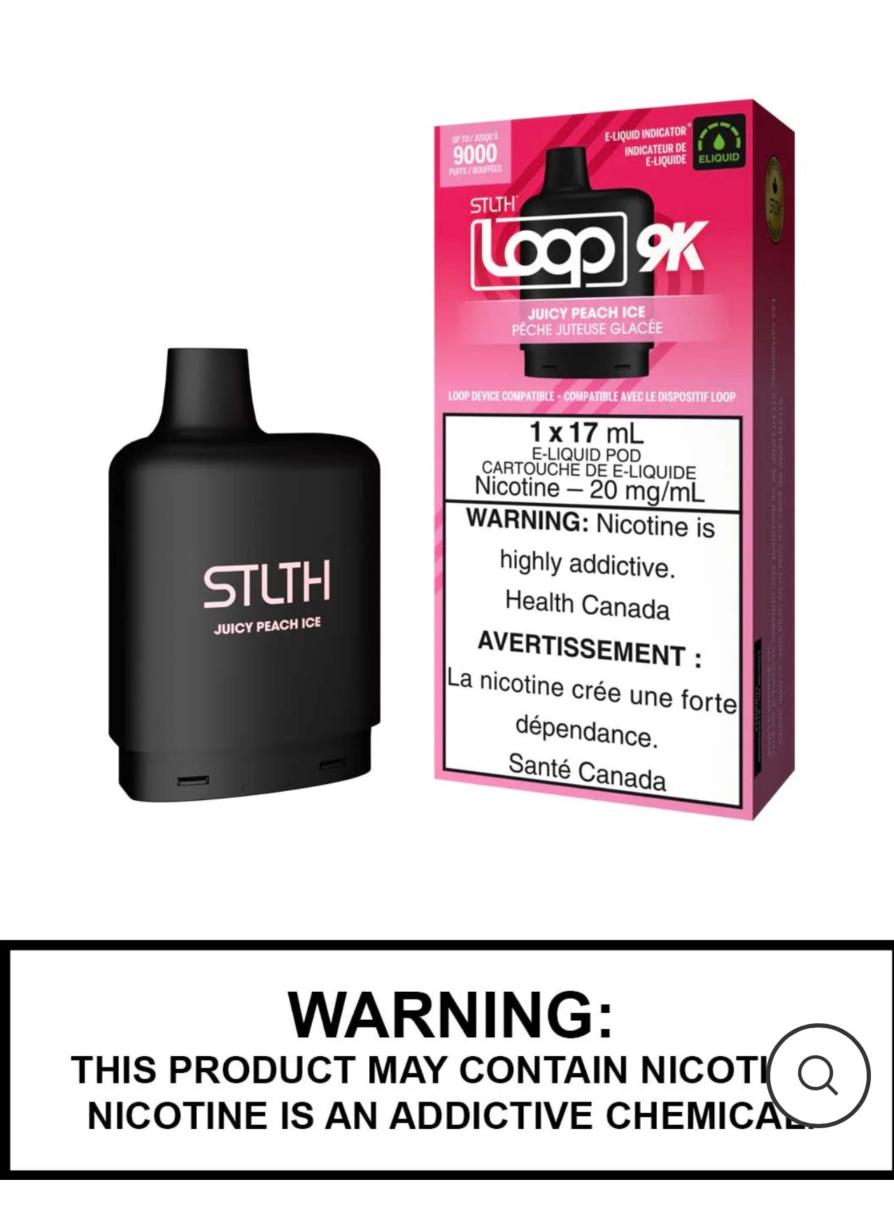 Stlth Loop 25k