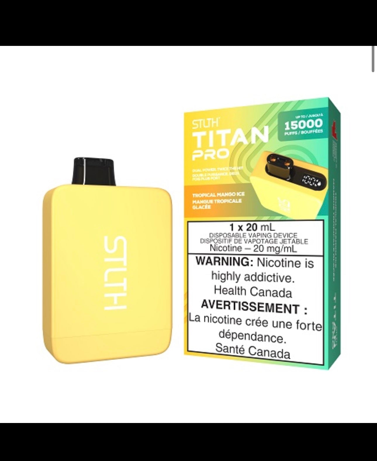 Stlth Titan 15k puff