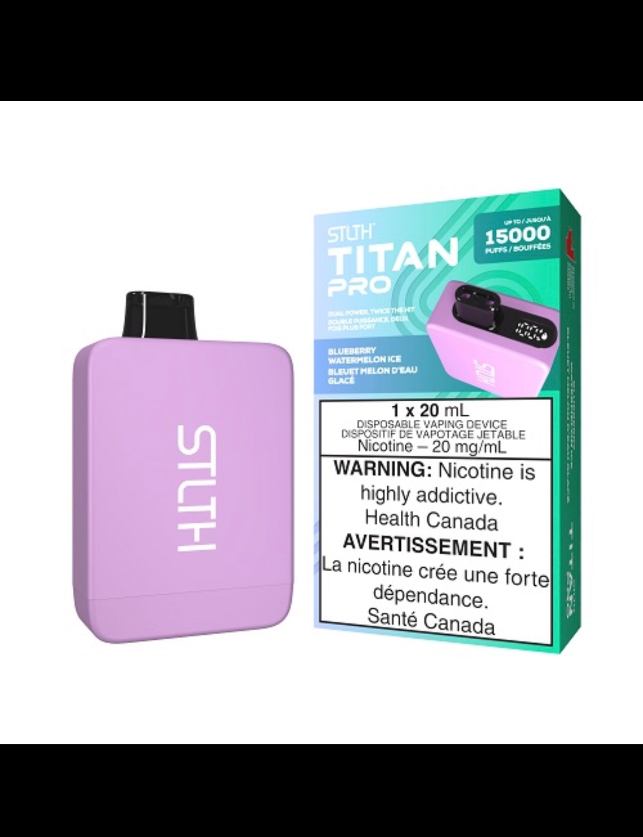 Stlth Titan 15k puff