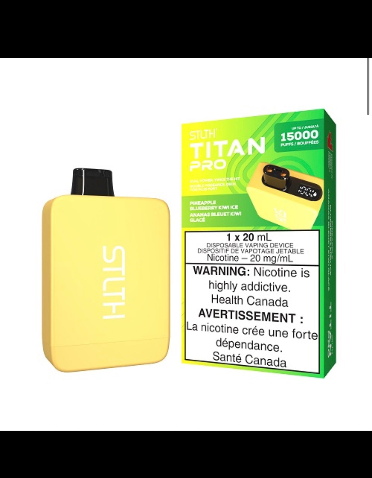 Stlth Titan 15k puff