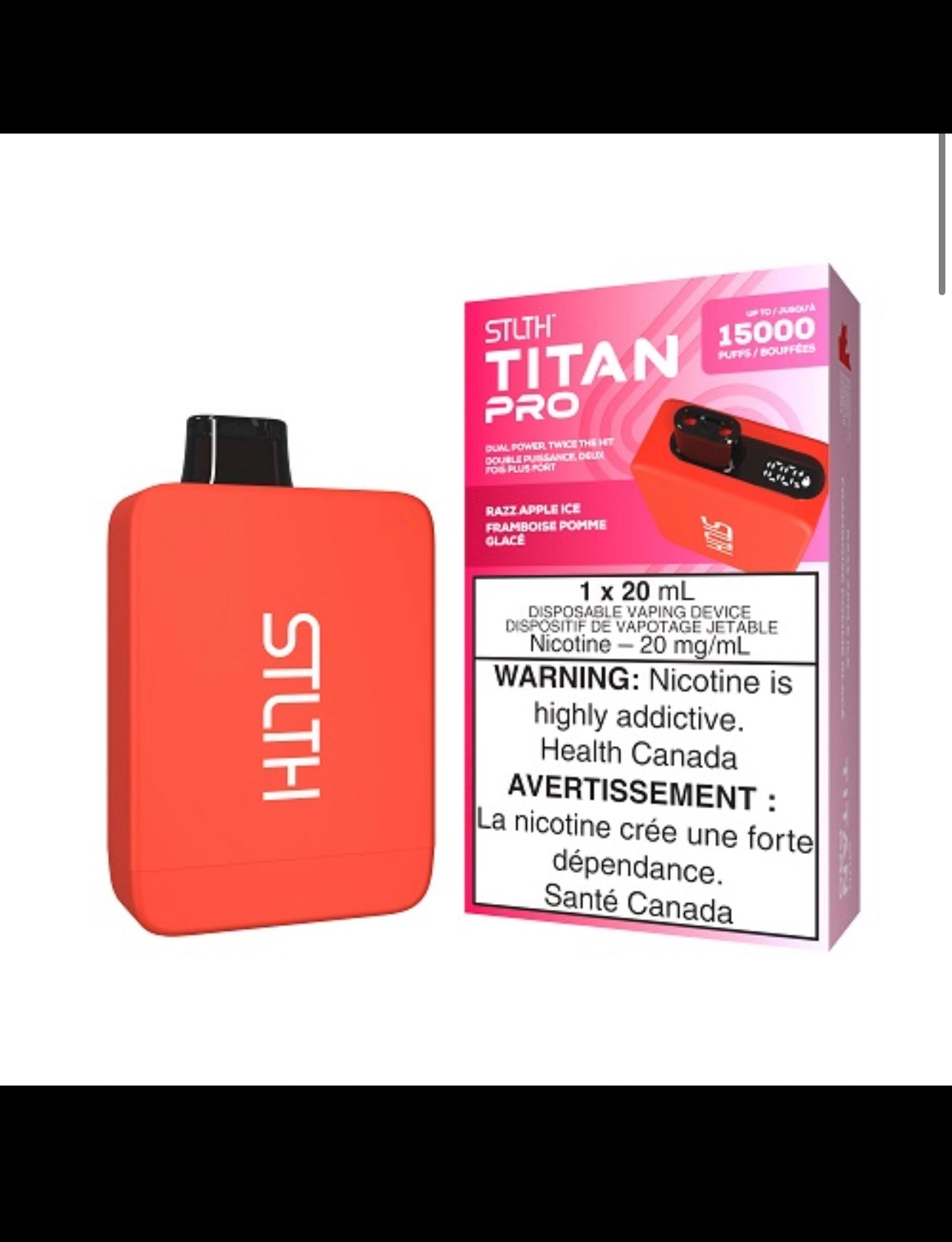 Stlth Titan 15k puff