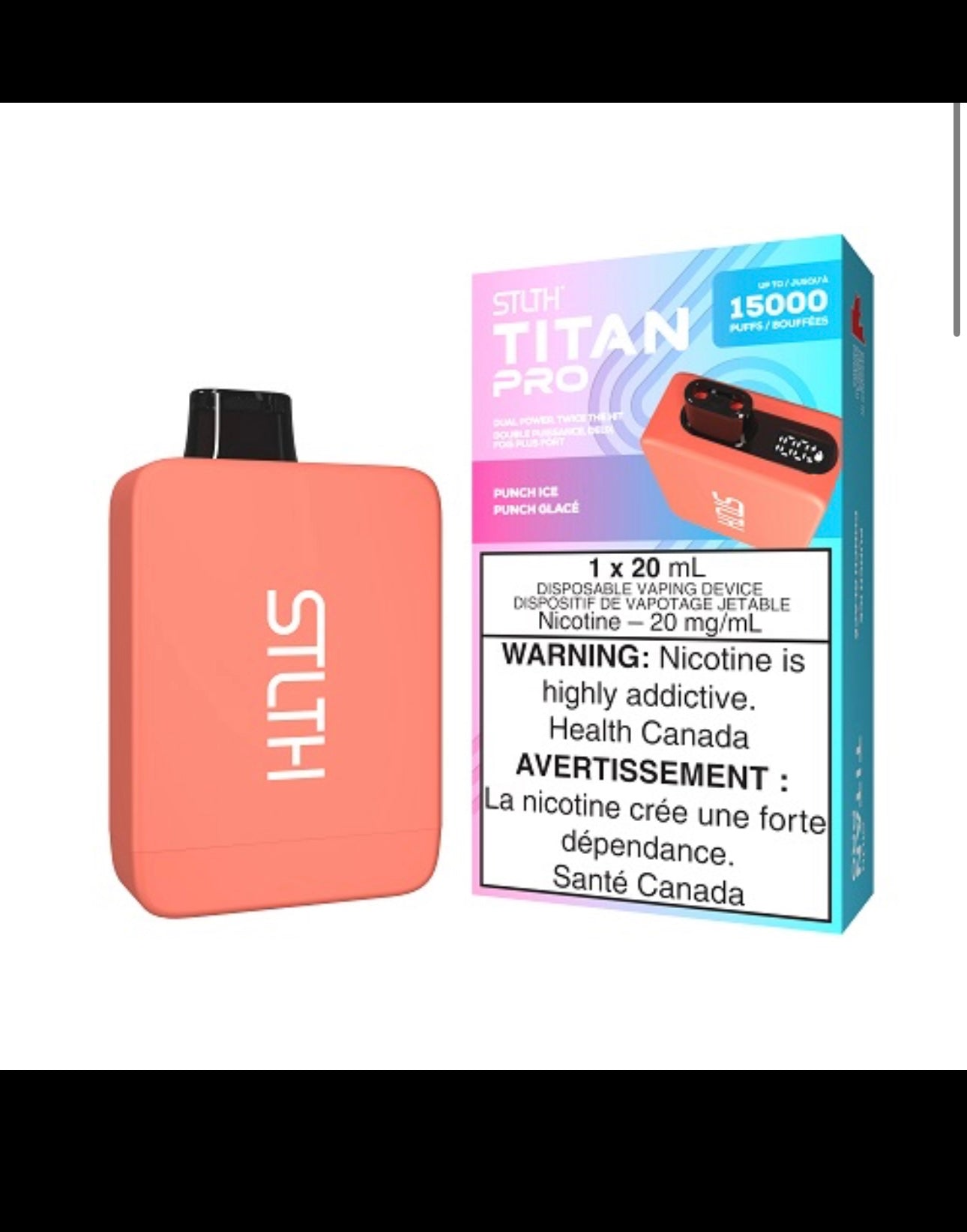 Stlth Titan 15k puff
