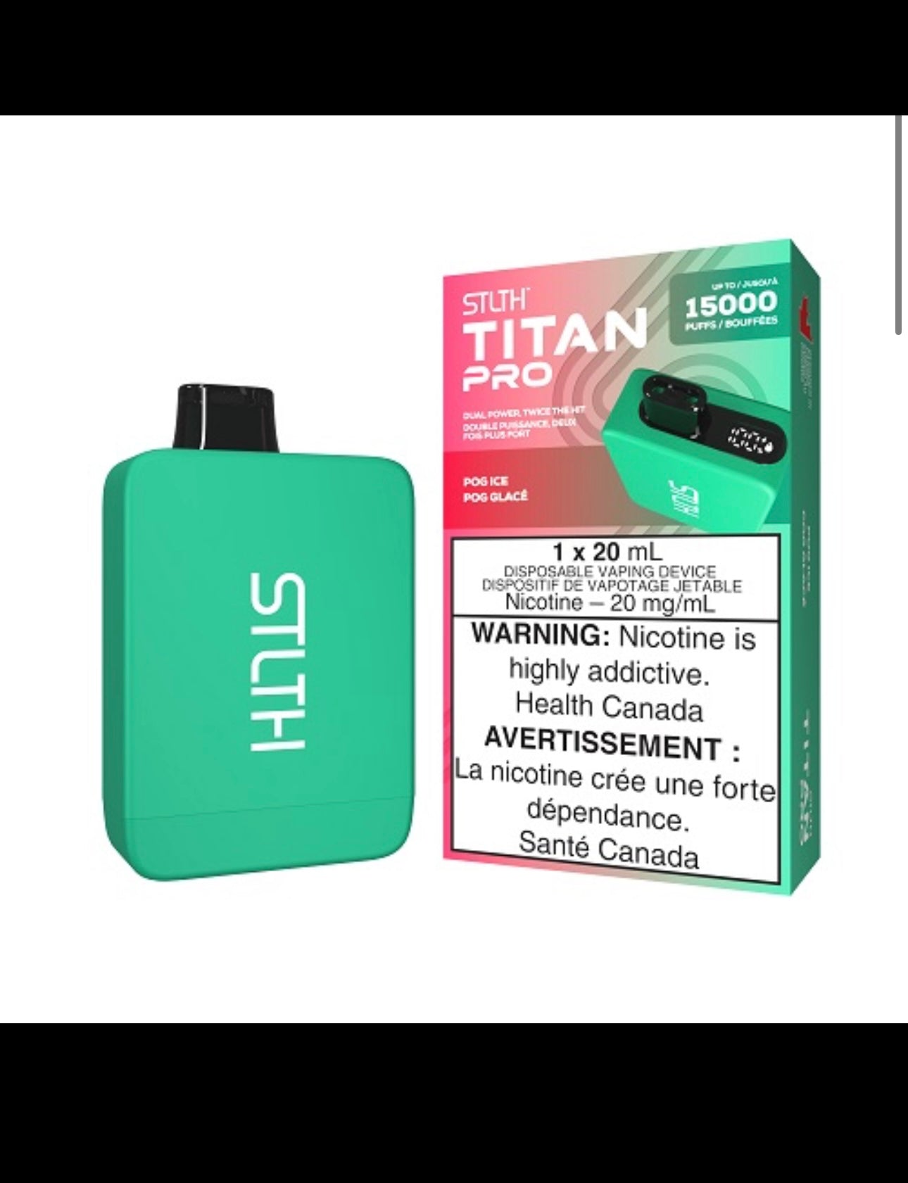 Stlth Titan 15k puff