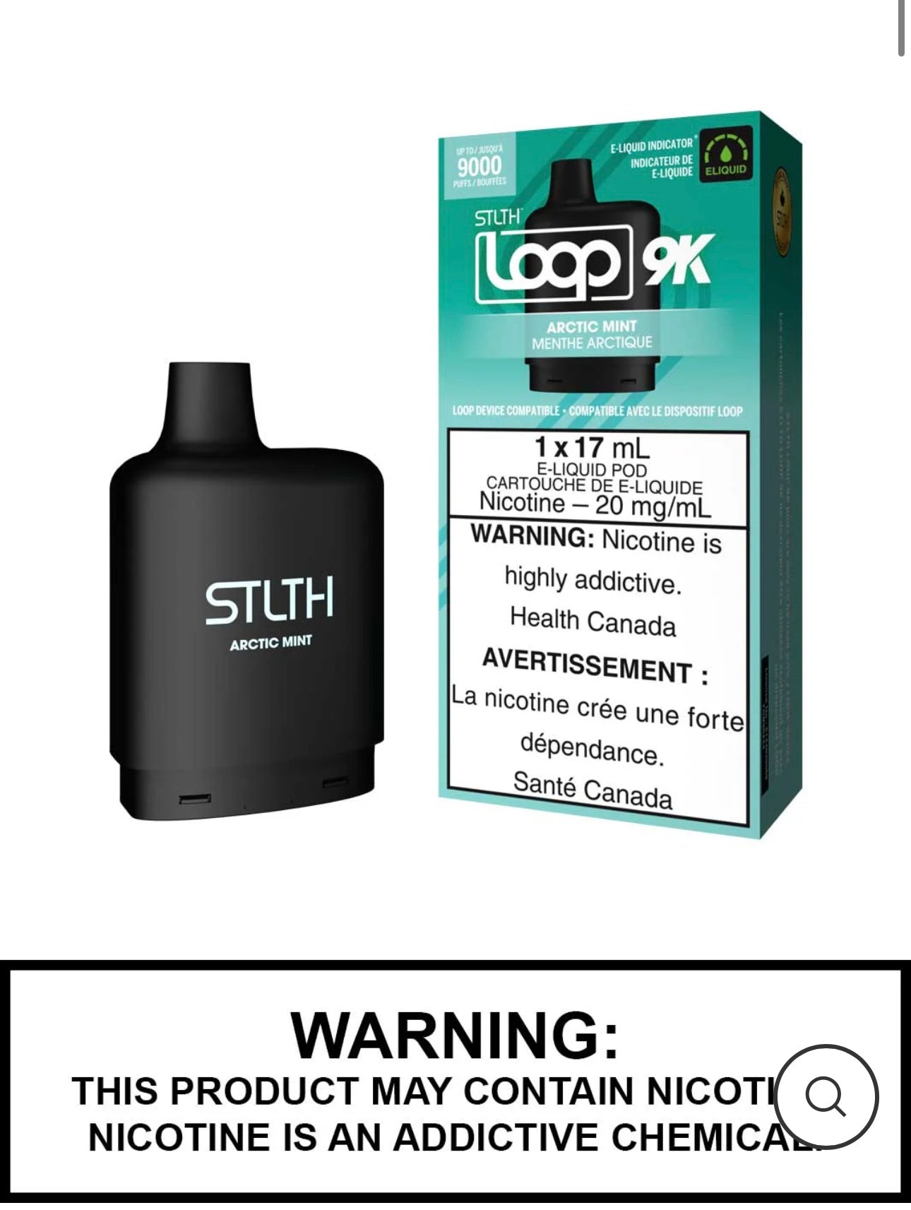 Stlth Loop 25k