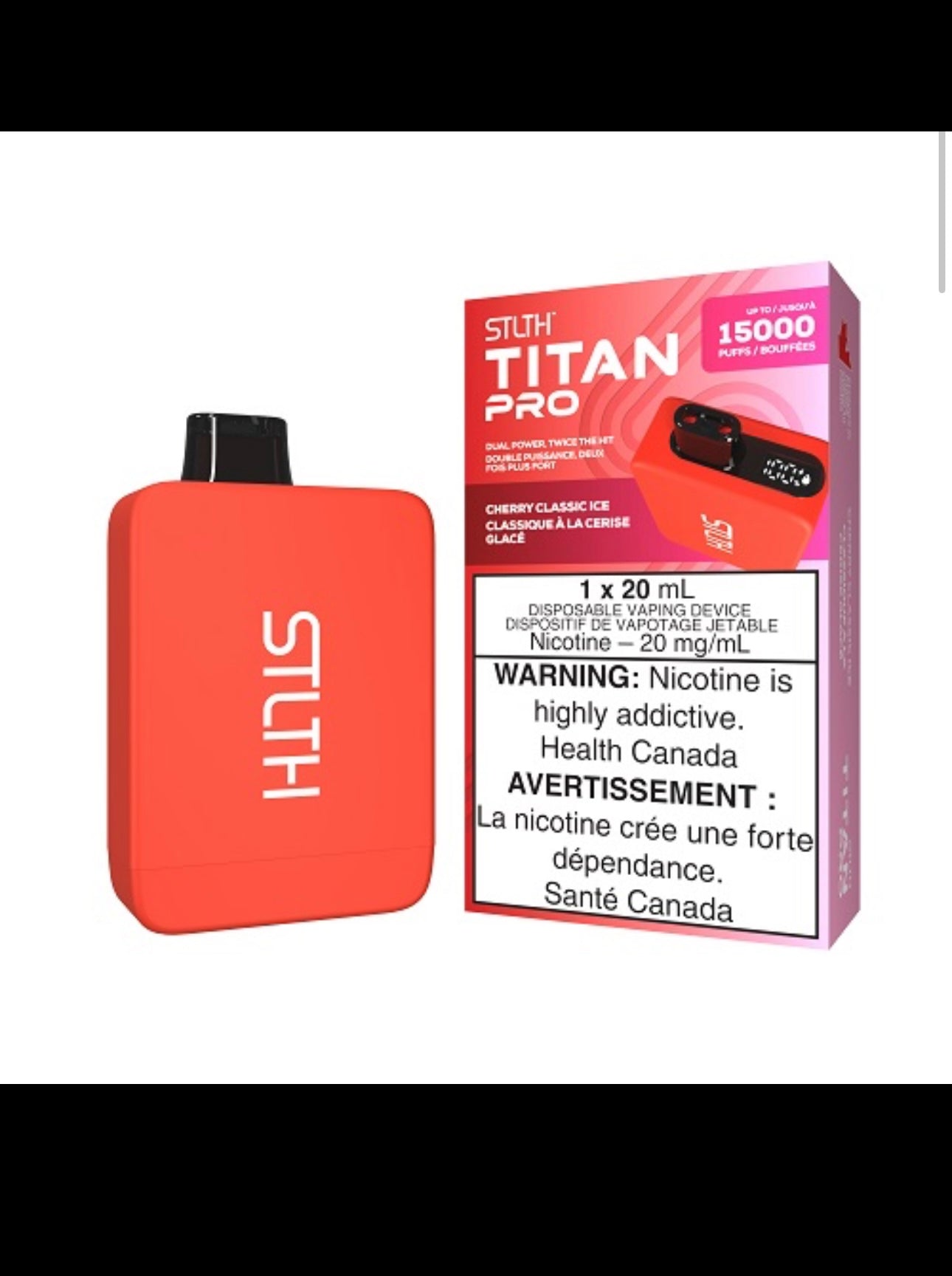 Stlth Titan 15k puff