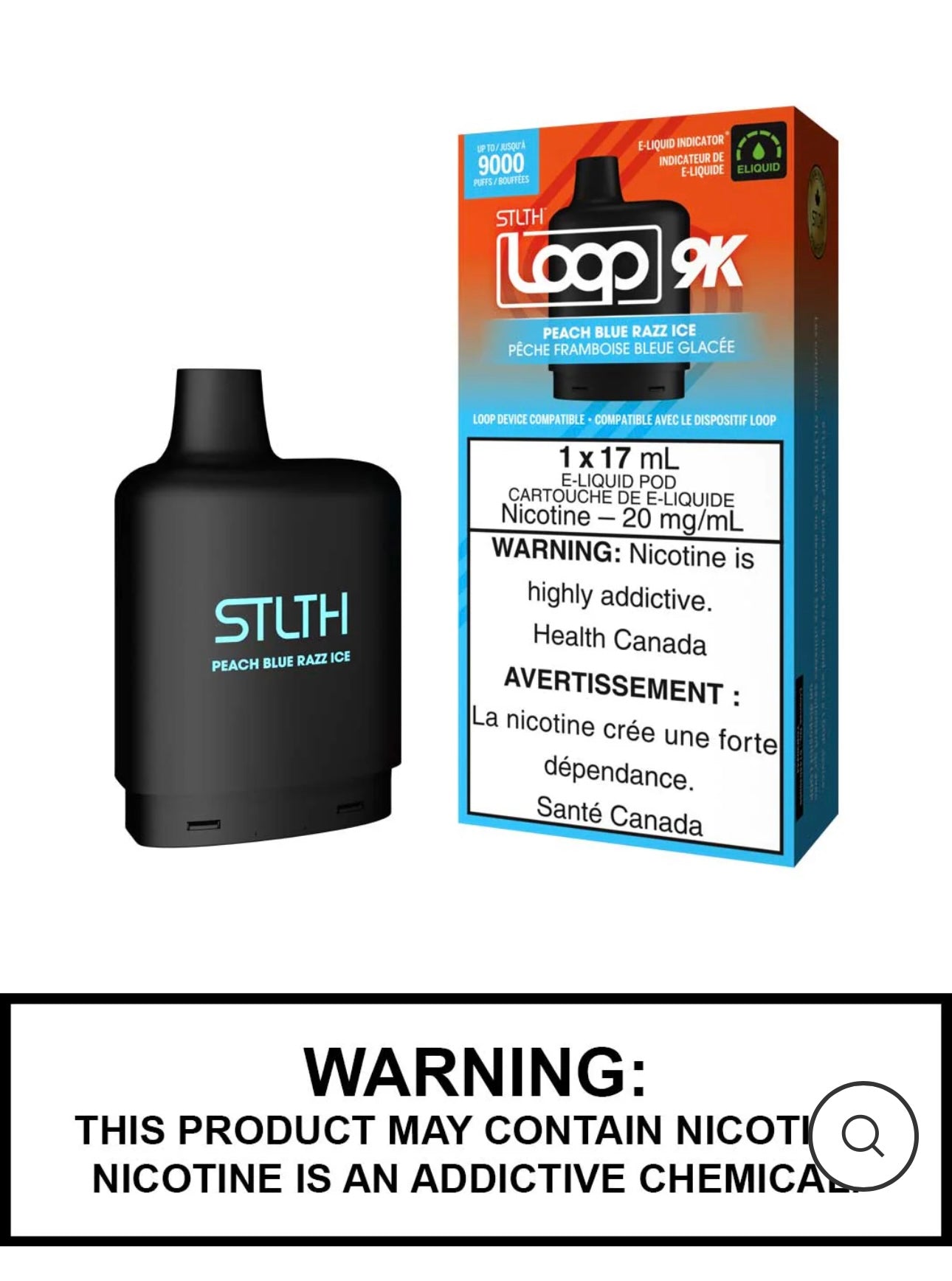 Stlth Loop 25k