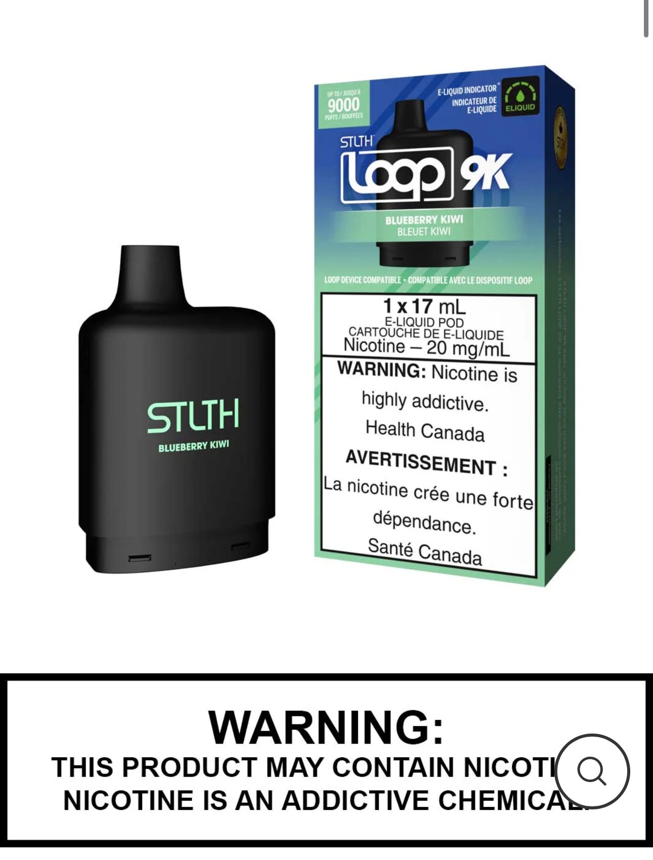 Stlth Loop 25k