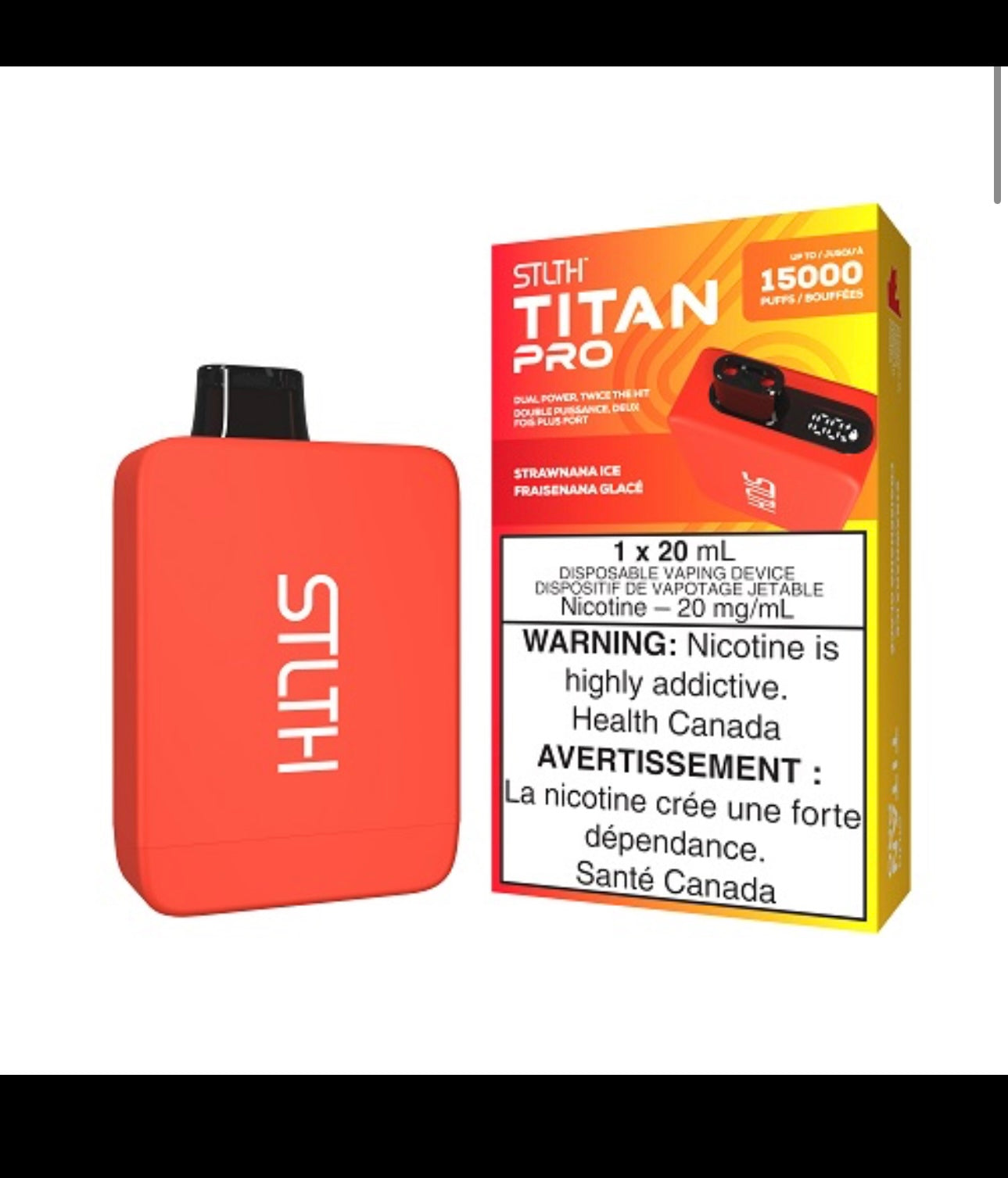 Stlth Titan 15k puff