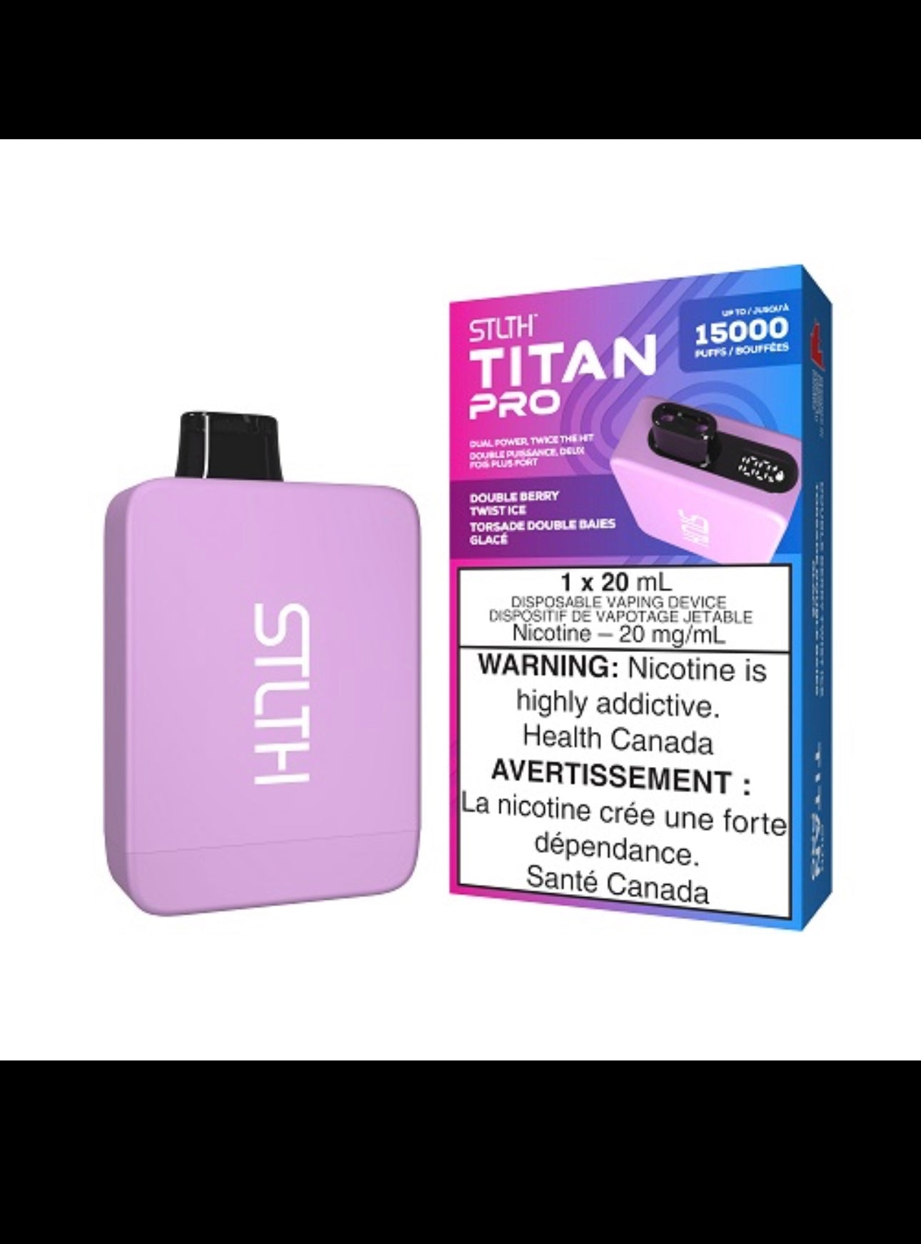 Stlth Titan 15k puff