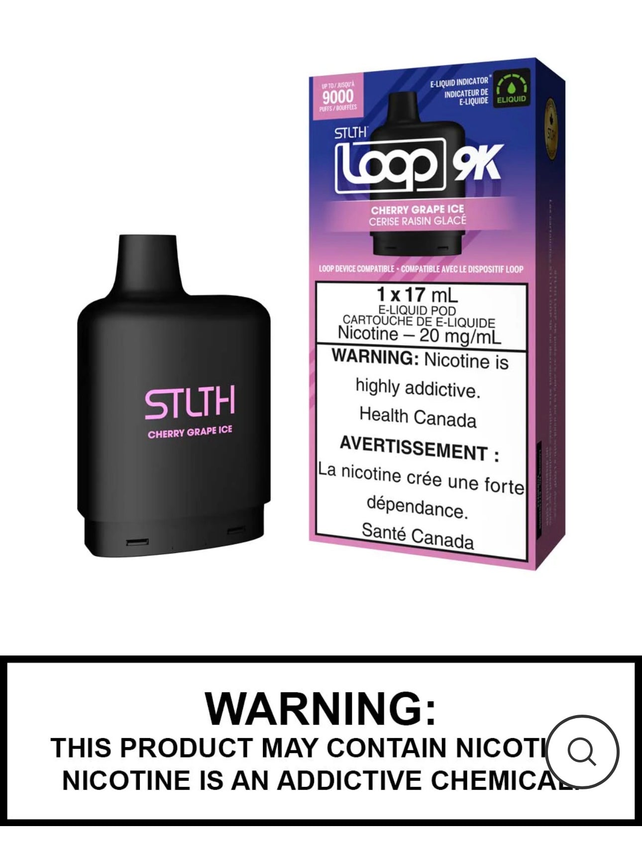 Stlth Loop 25k