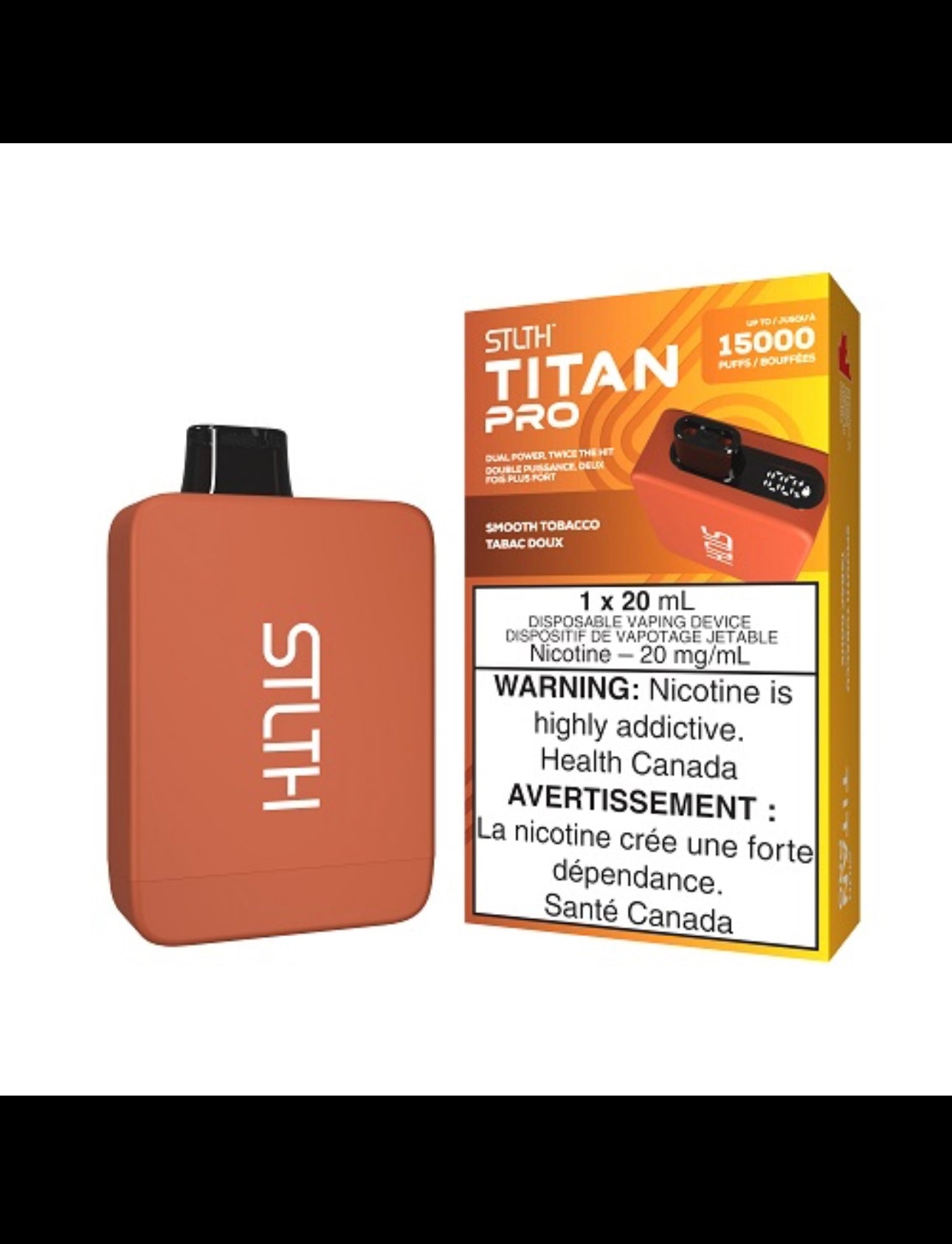 Stlth Titan 15k puff