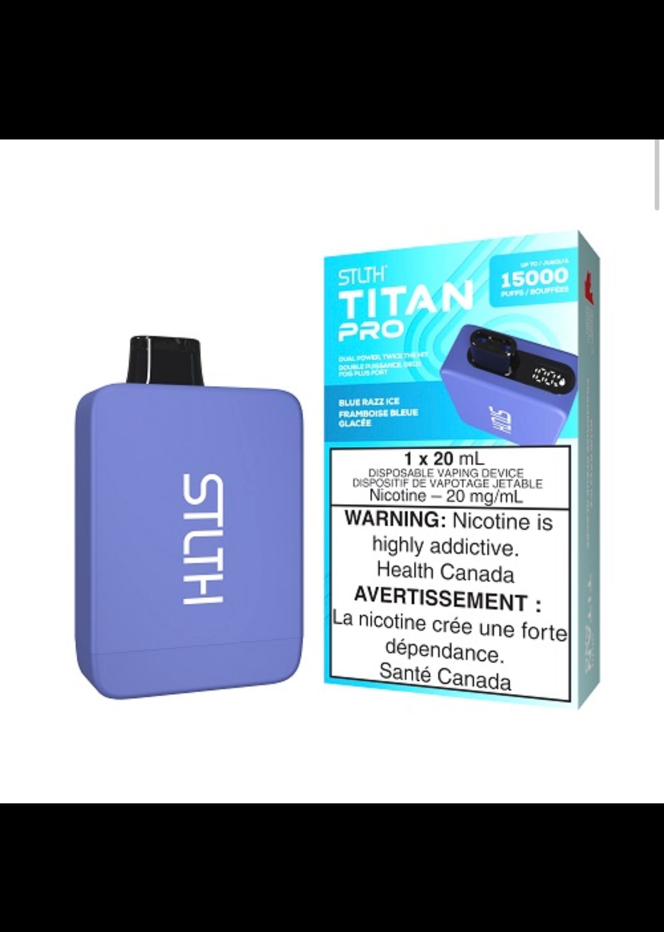 Stlth Titan 15k puff
