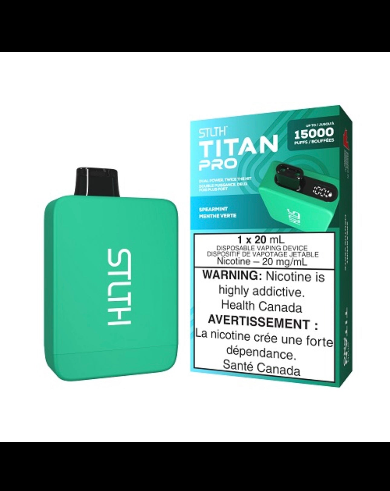 Stlth Titan 15k puff