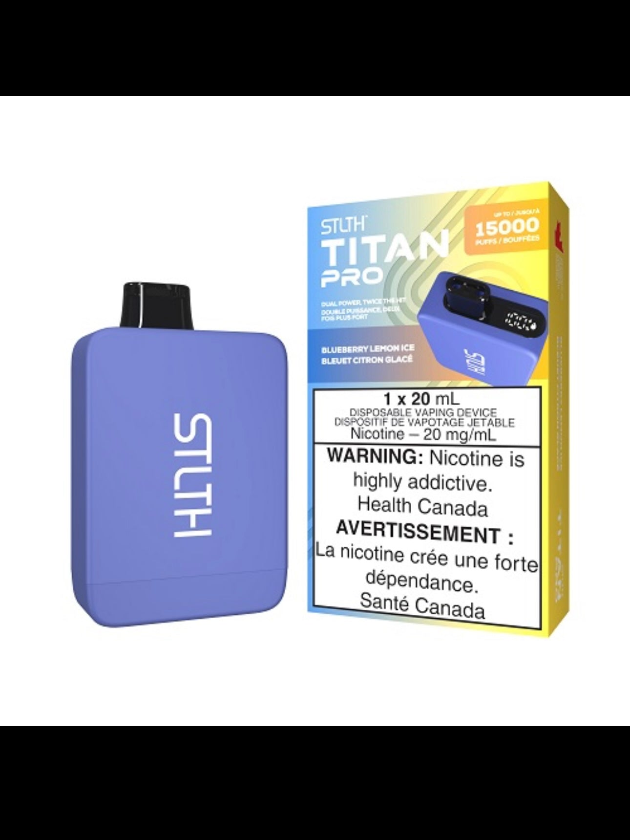 Stlth Titan 15k puff