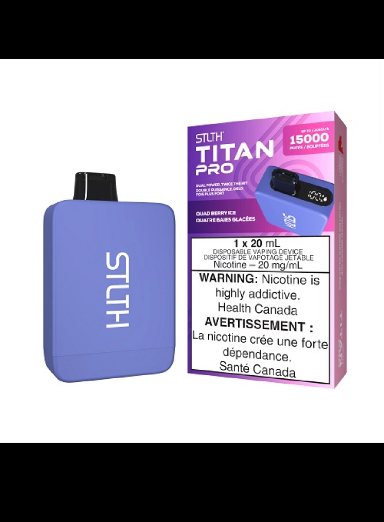 Stlth Titan 15k puff