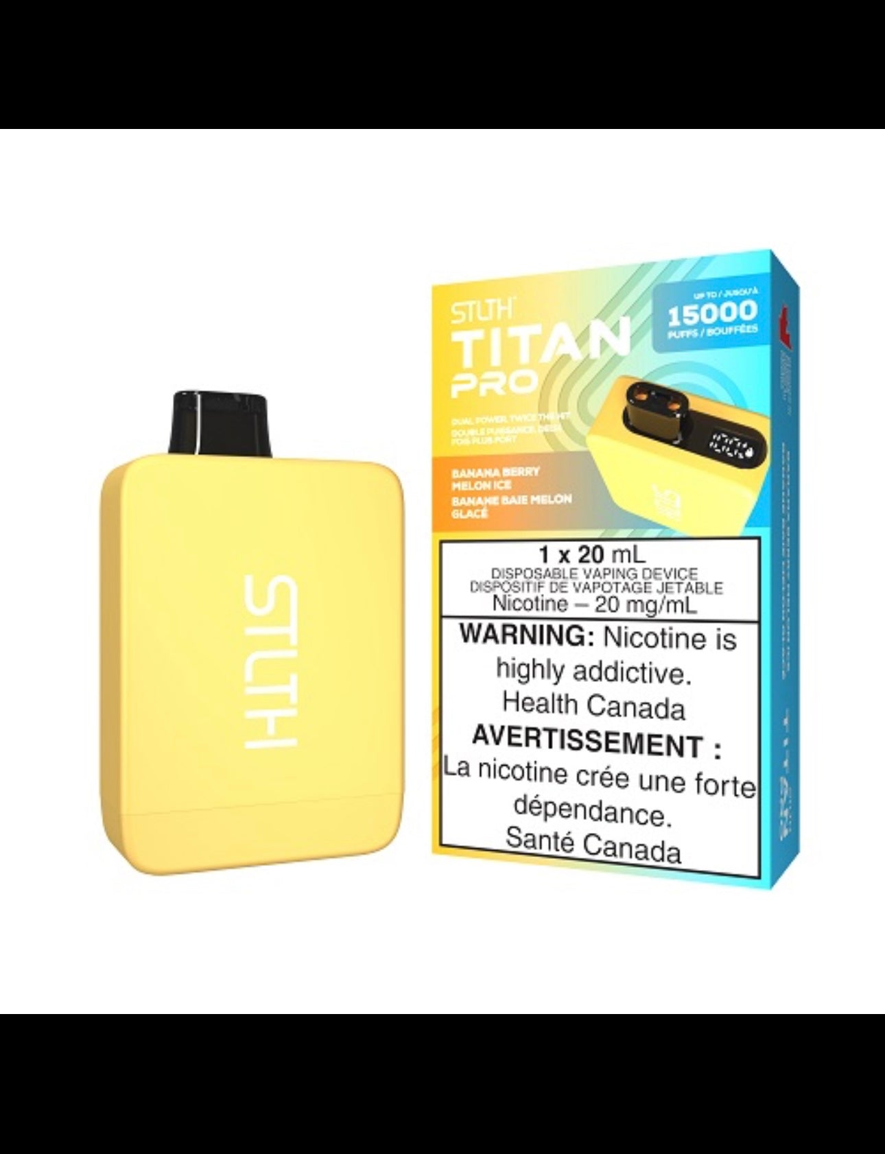 Stlth Titan 15k puff
