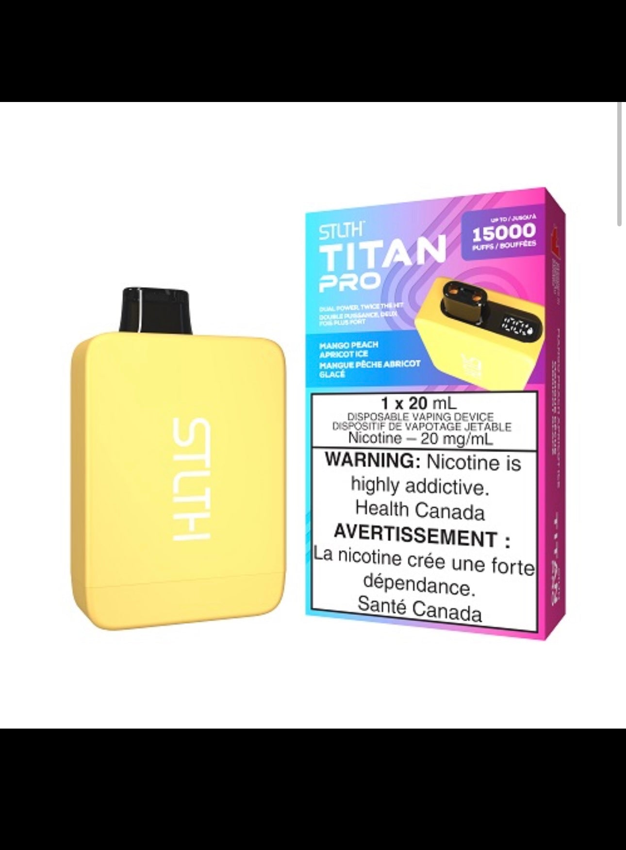 Stlth Titan 15k puff