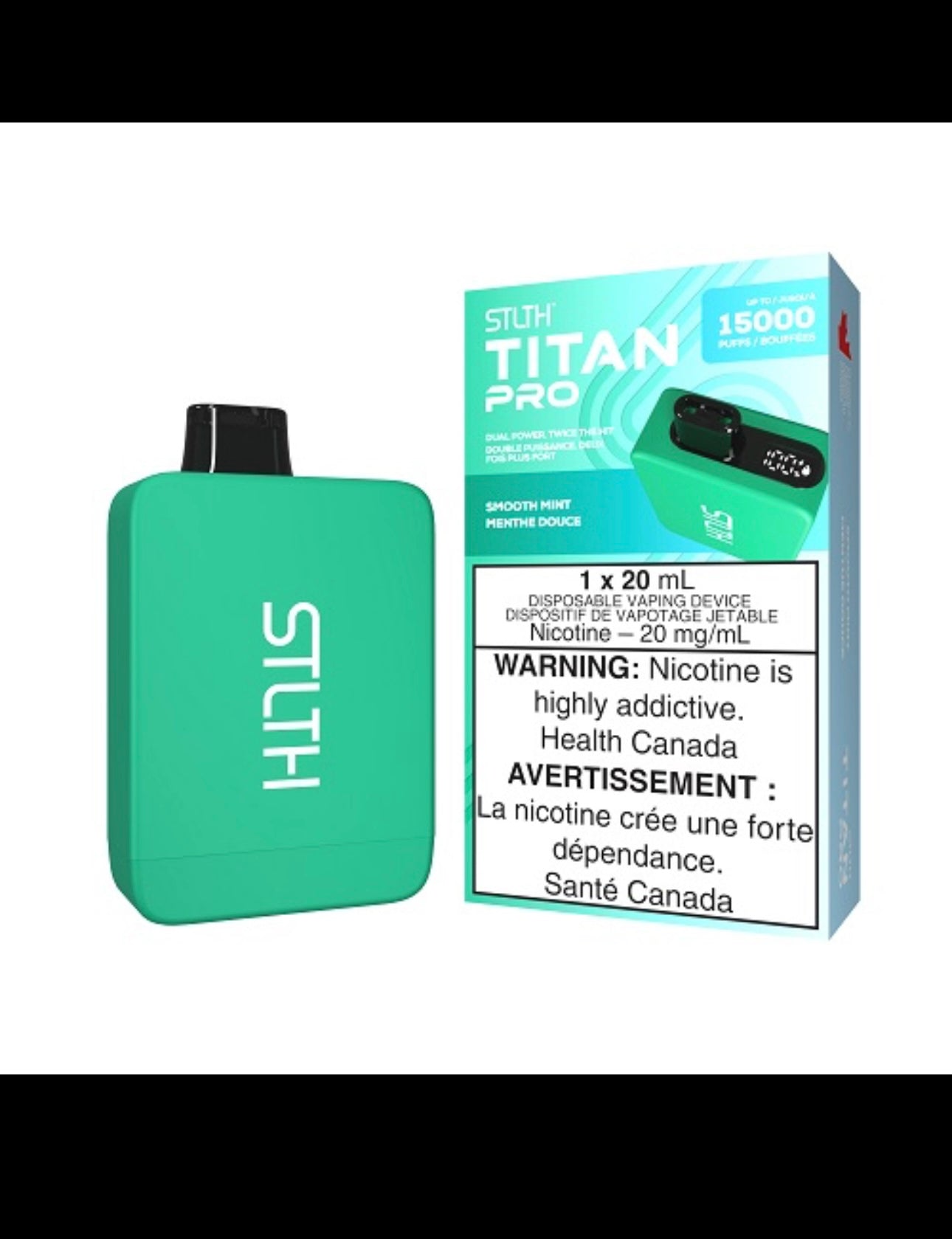 Stlth Titan 15k puff