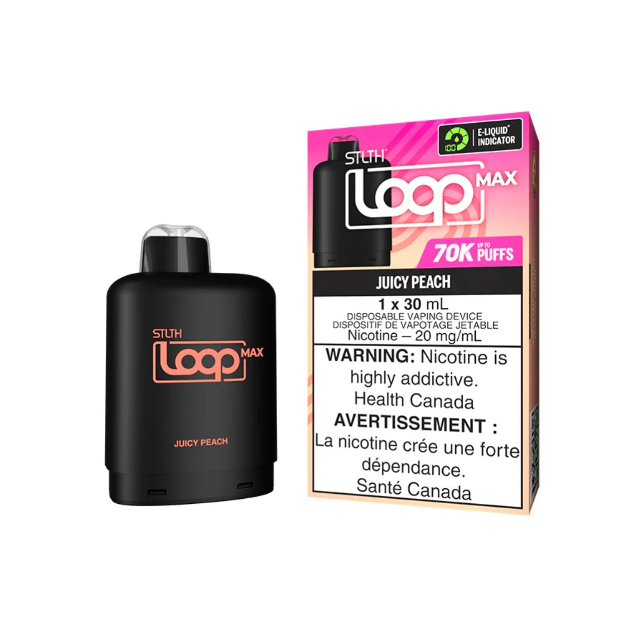 Stlth loop max 70k