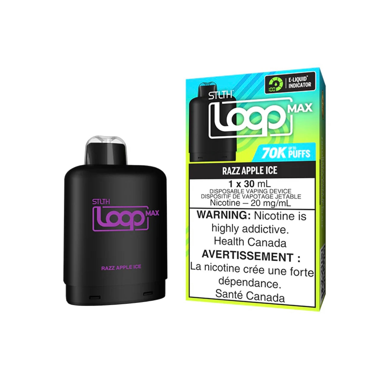Stlth loop max 70k