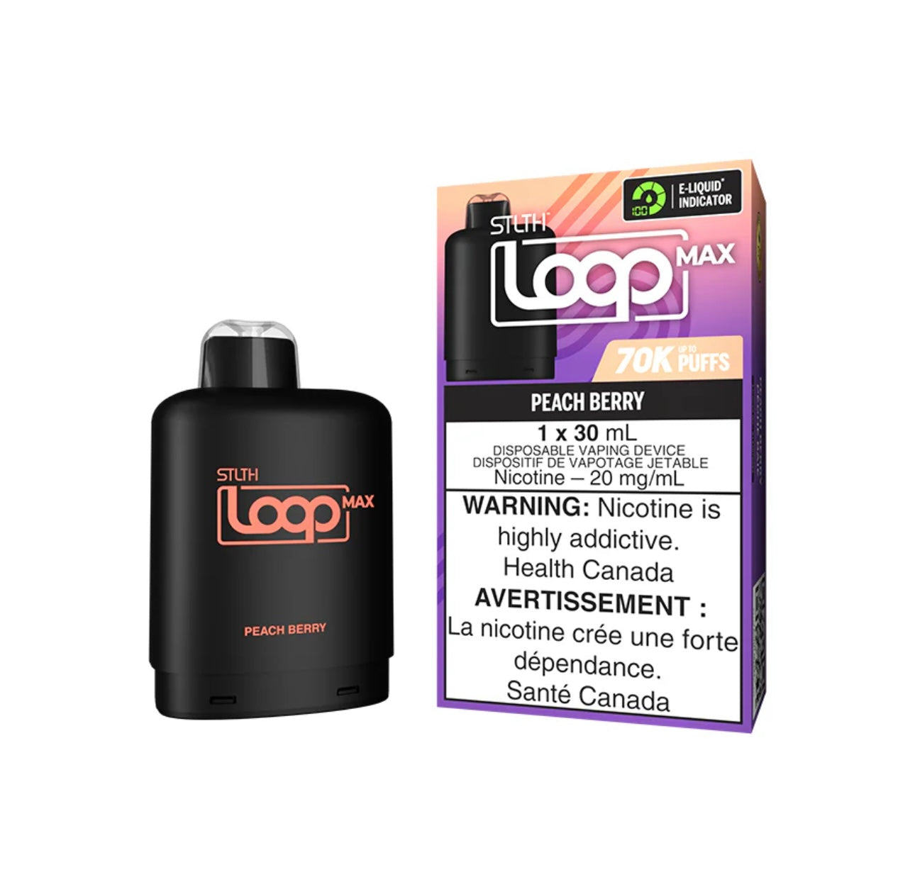 Stlth loop max 70k