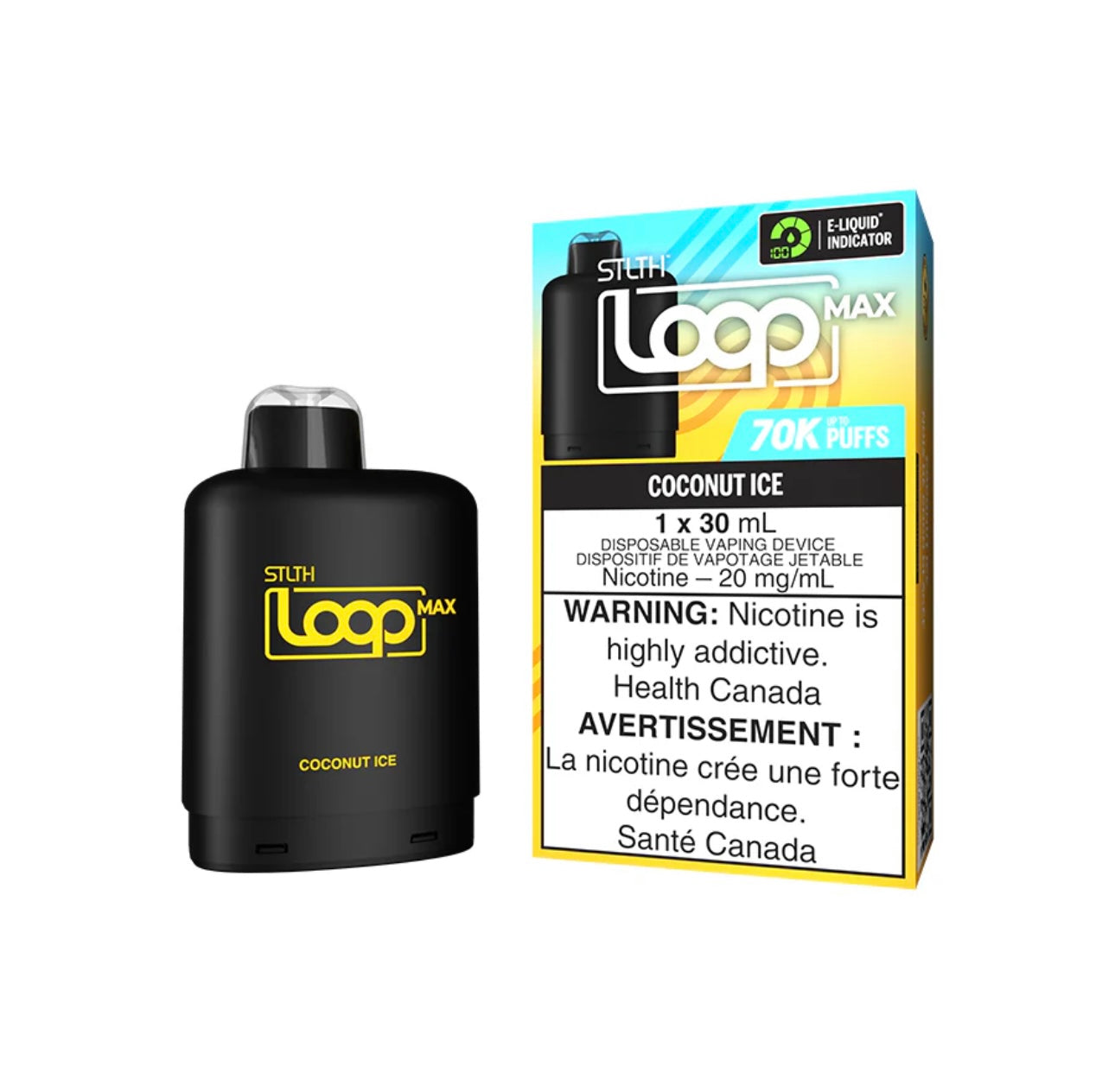 Stlth loop max 70k
