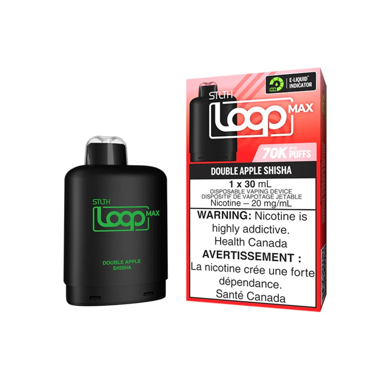 Stlth loop max 70k