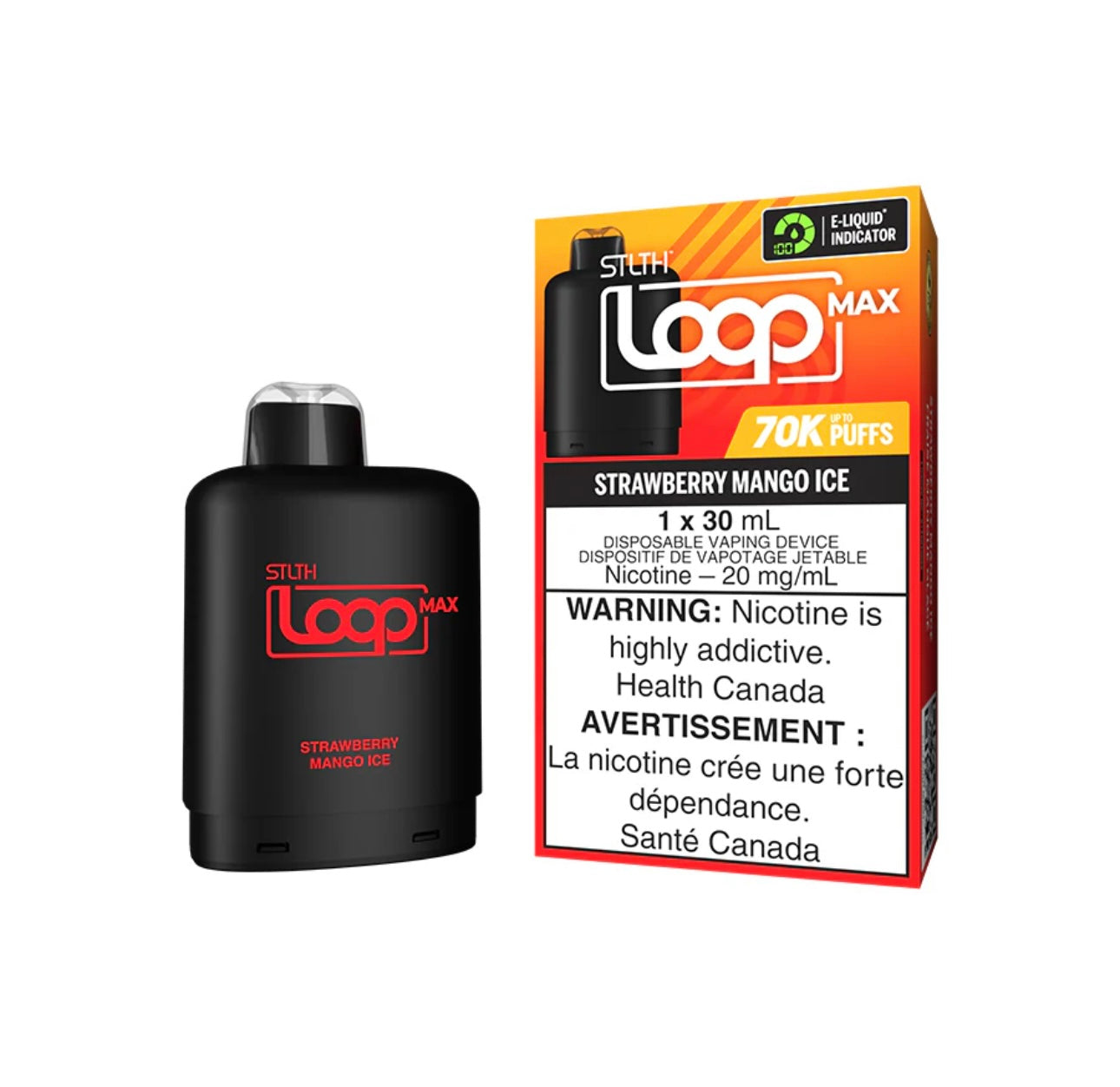 Stlth loop max 70k