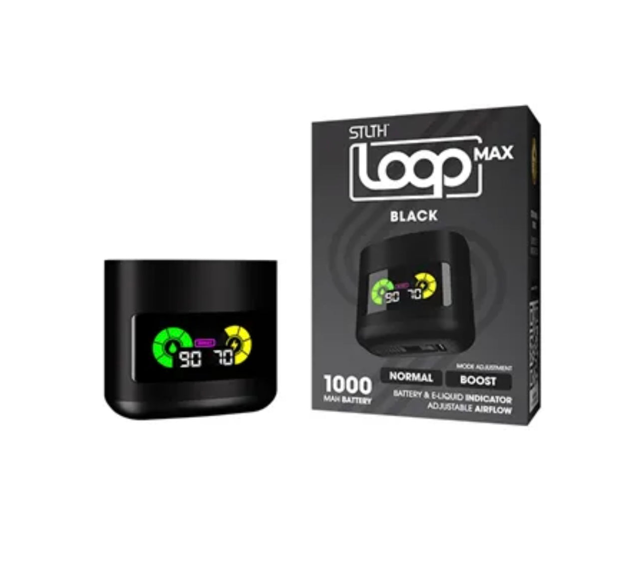 Stlth loop max 70k