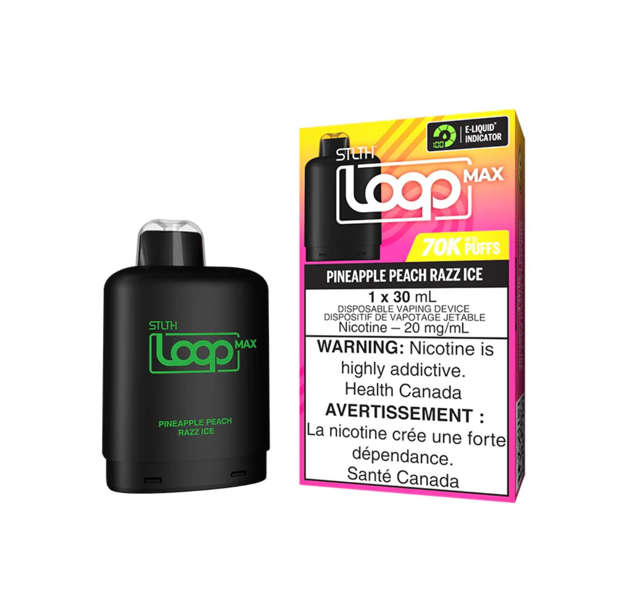 Stlth loop max 70k