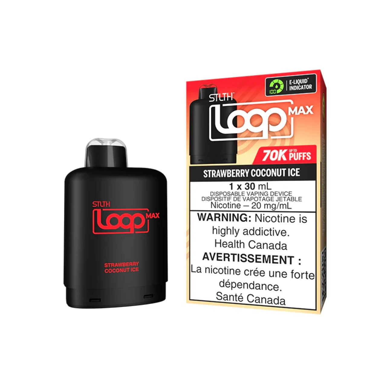 Stlth loop max 70k