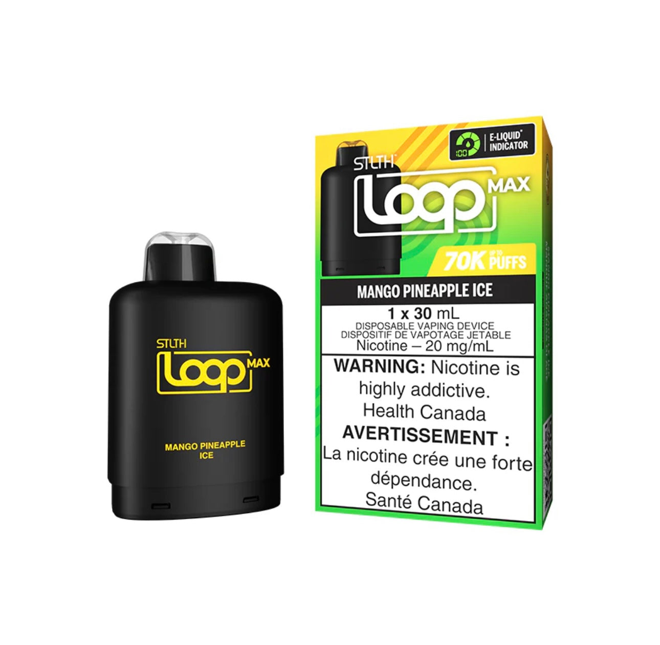 Stlth loop max 70k