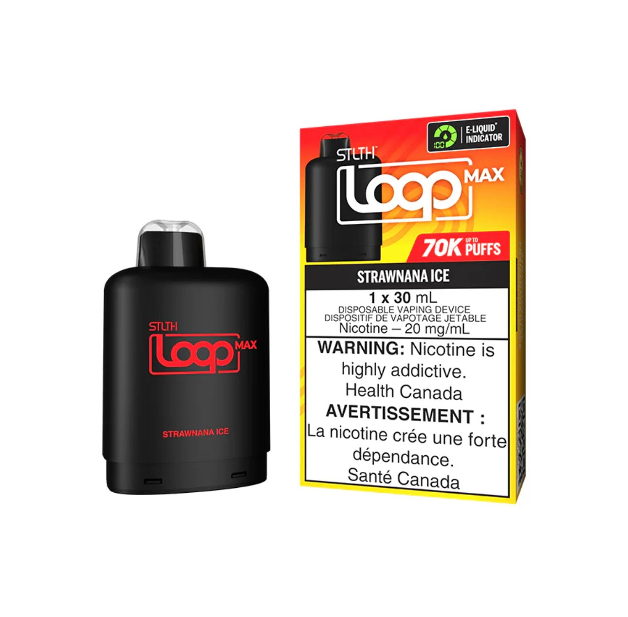 Stlth loop max 70k