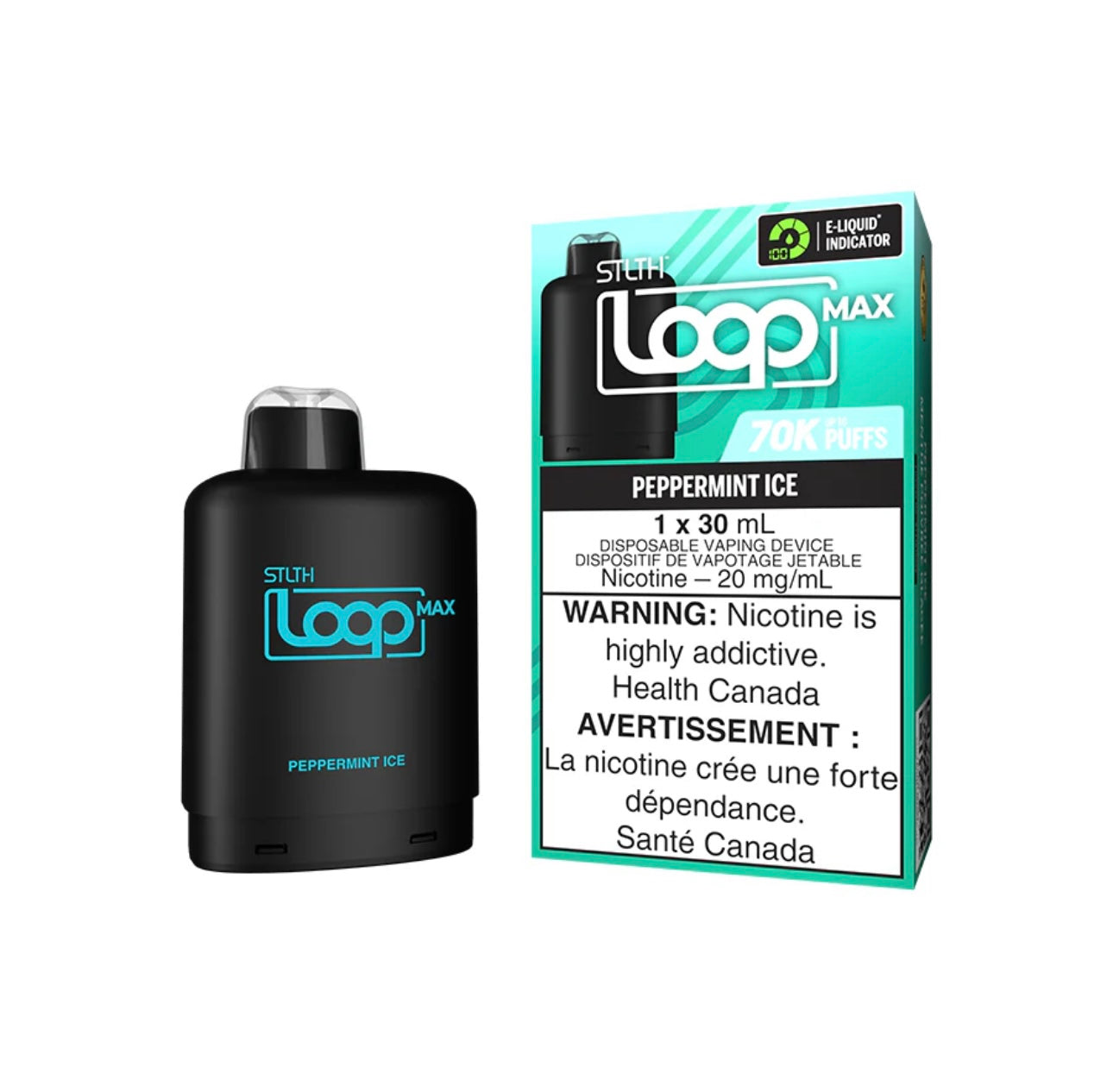 Stlth loop max 70k
