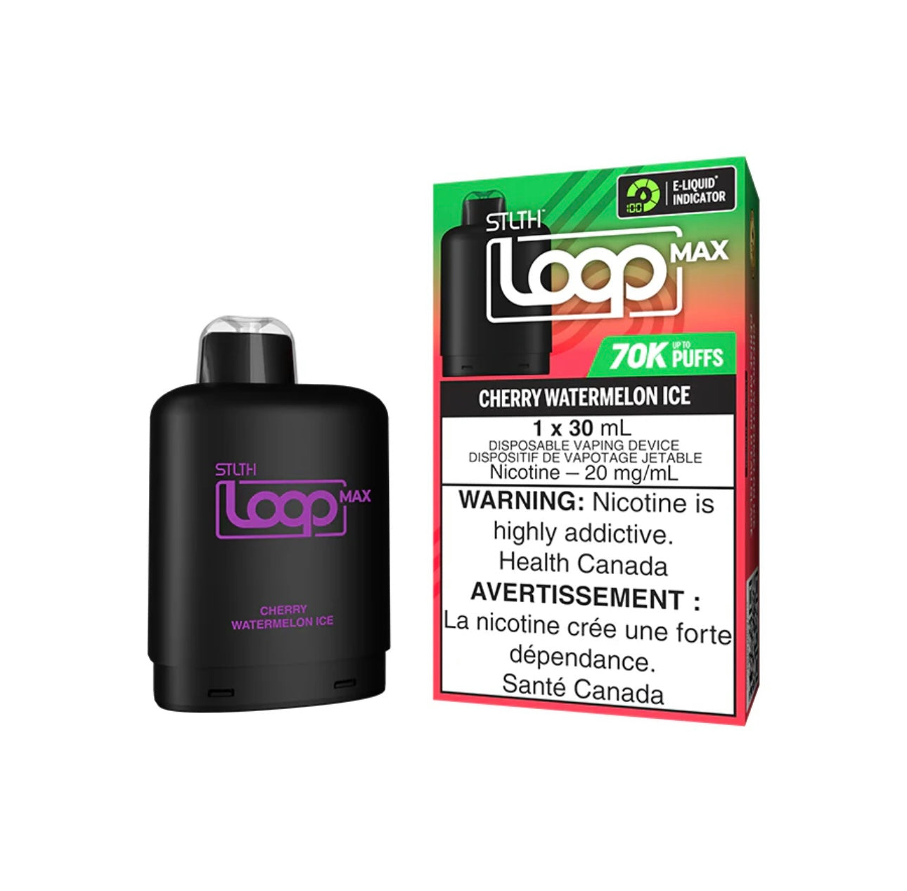 Stlth loop max 70k