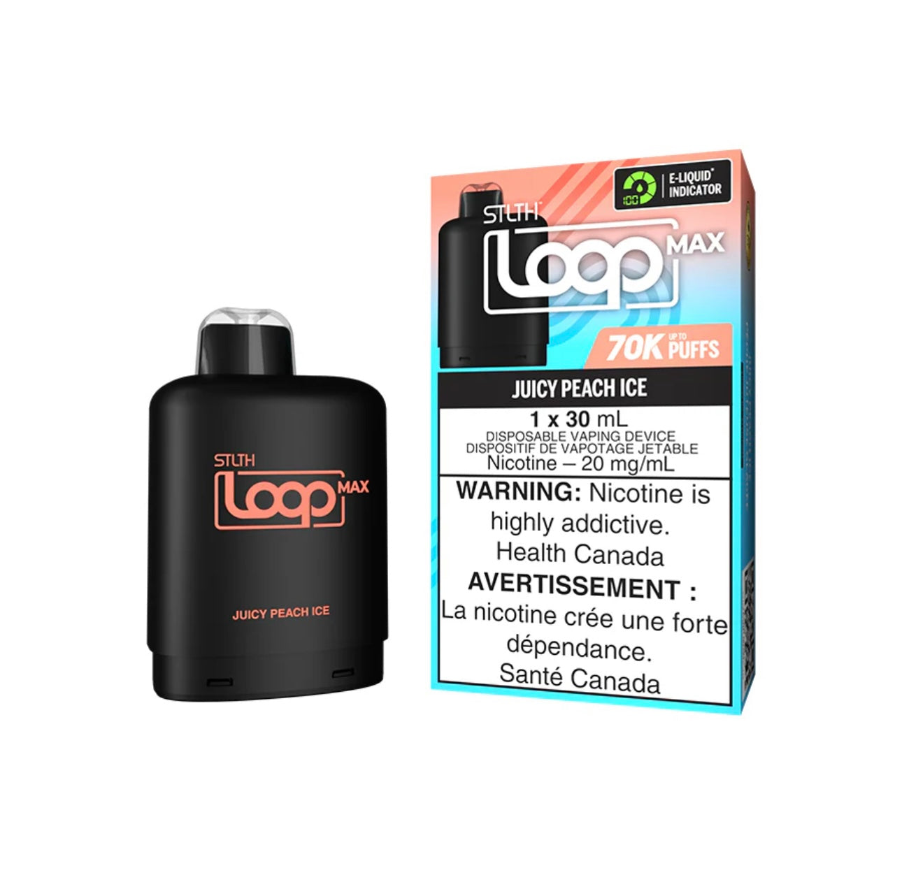Stlth loop max 70k