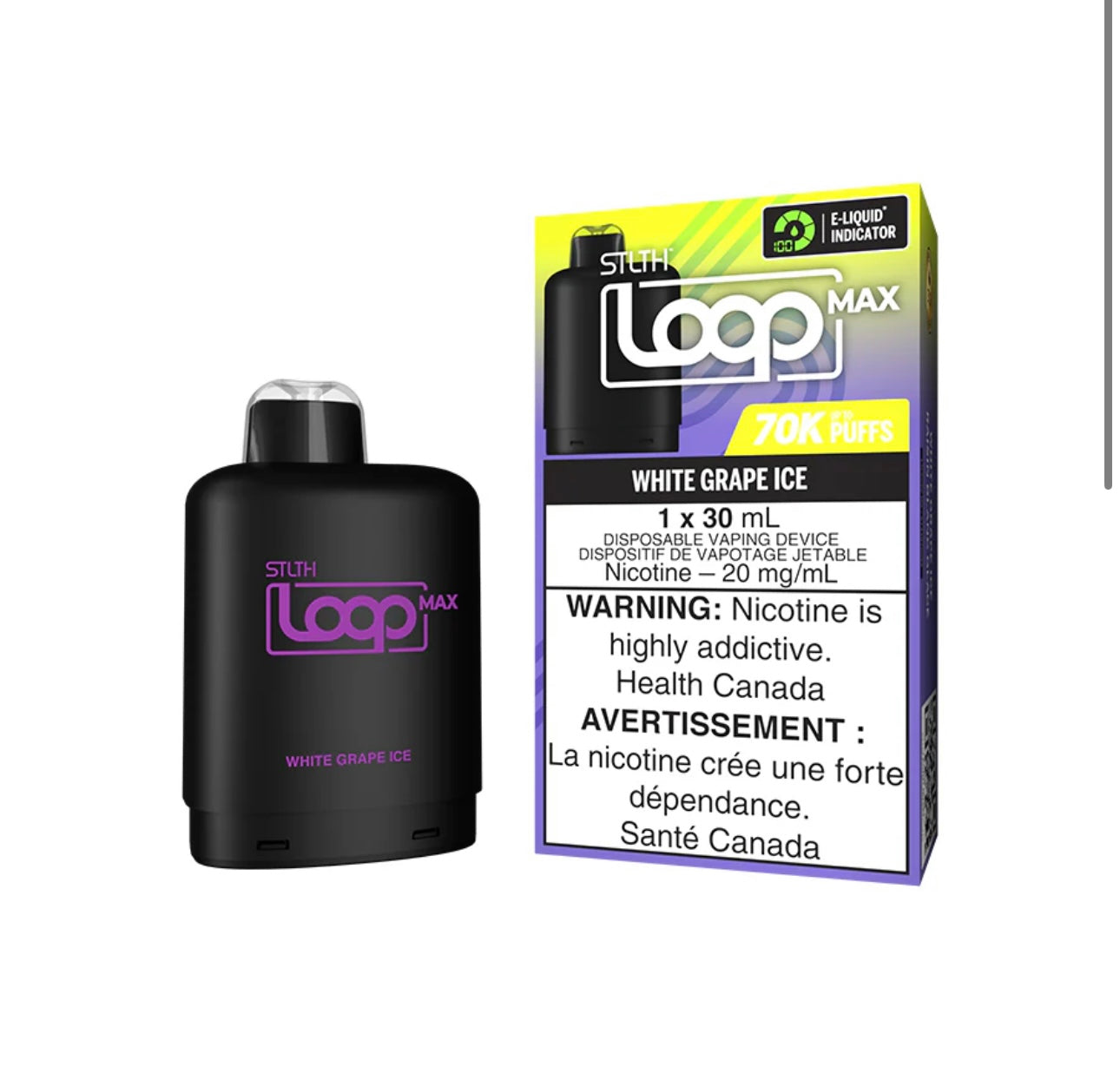 Stlth loop max 70k