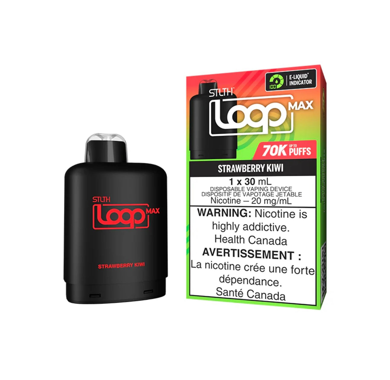 Stlth loop max 70k