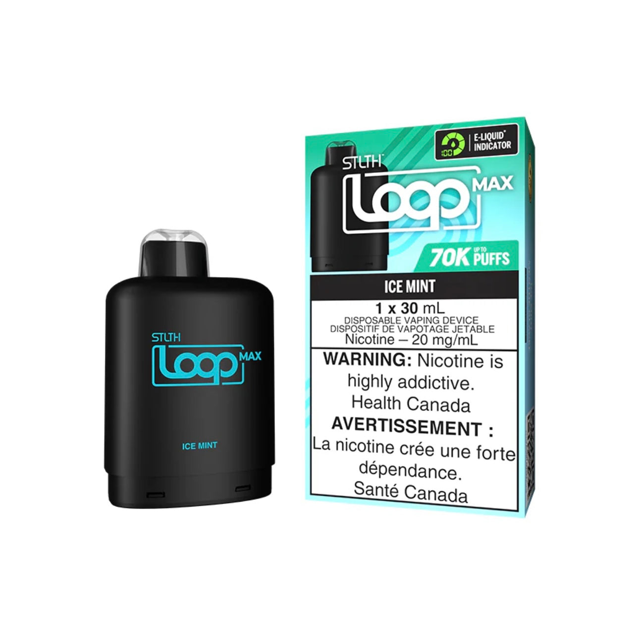 Stlth loop max 70k
