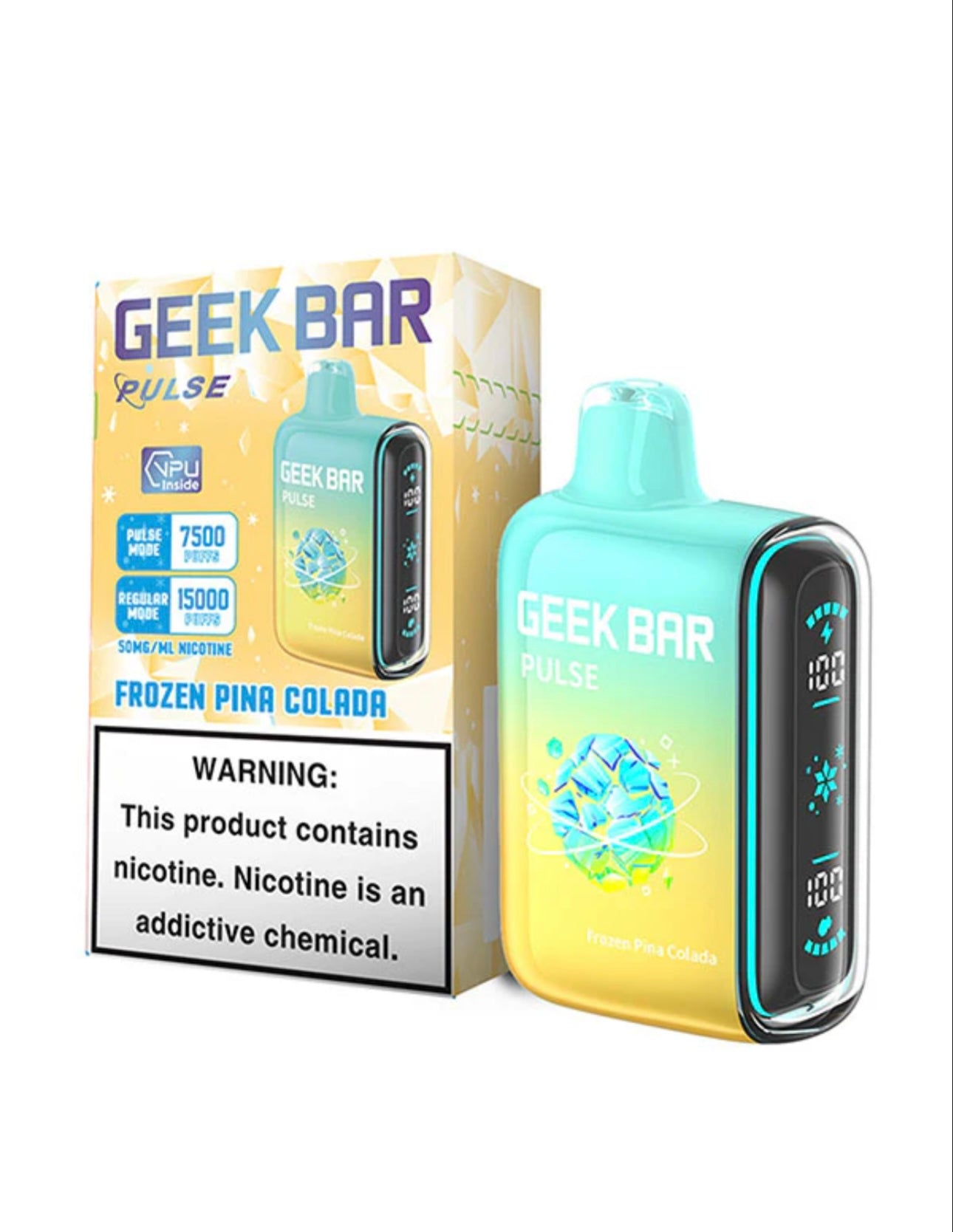 Geekbar Pulse 15k